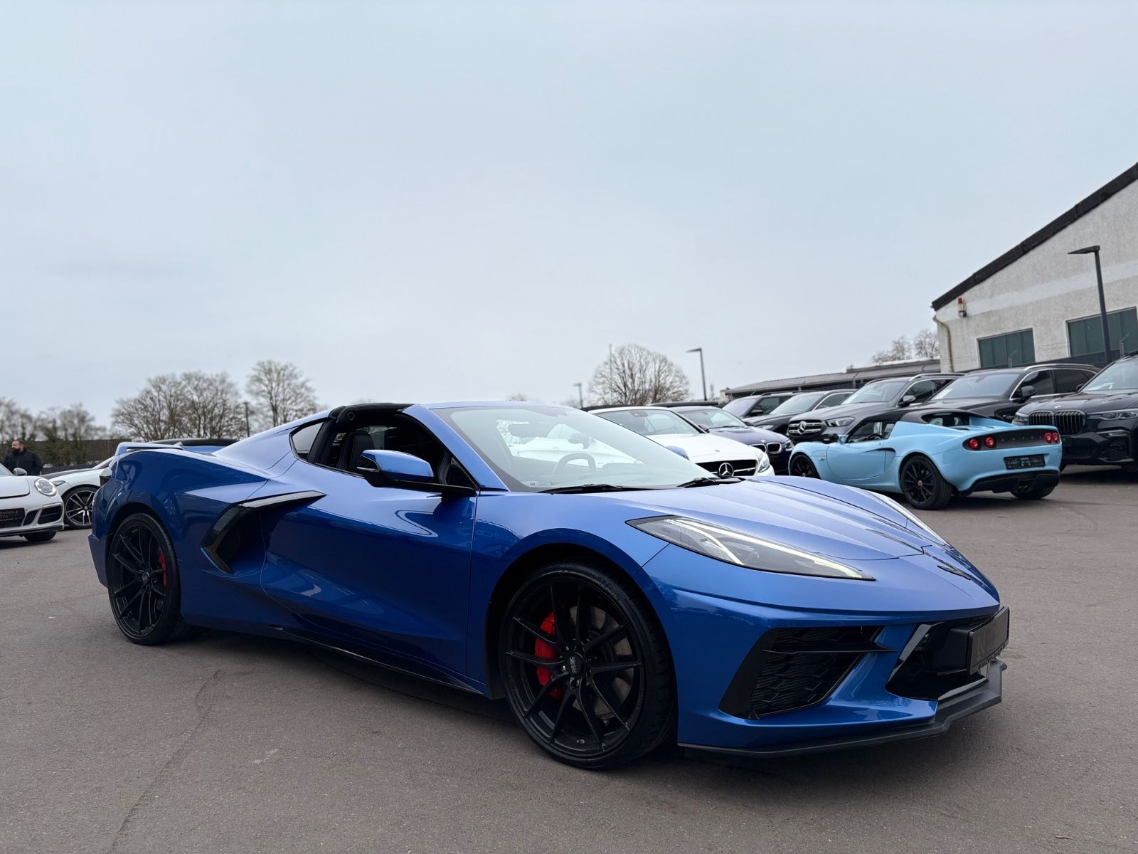 Fahrzeugabbildung Corvette C8 TARGA AUT. *EWG/COC*UNFALLFREI*21.Z*1.HAND*