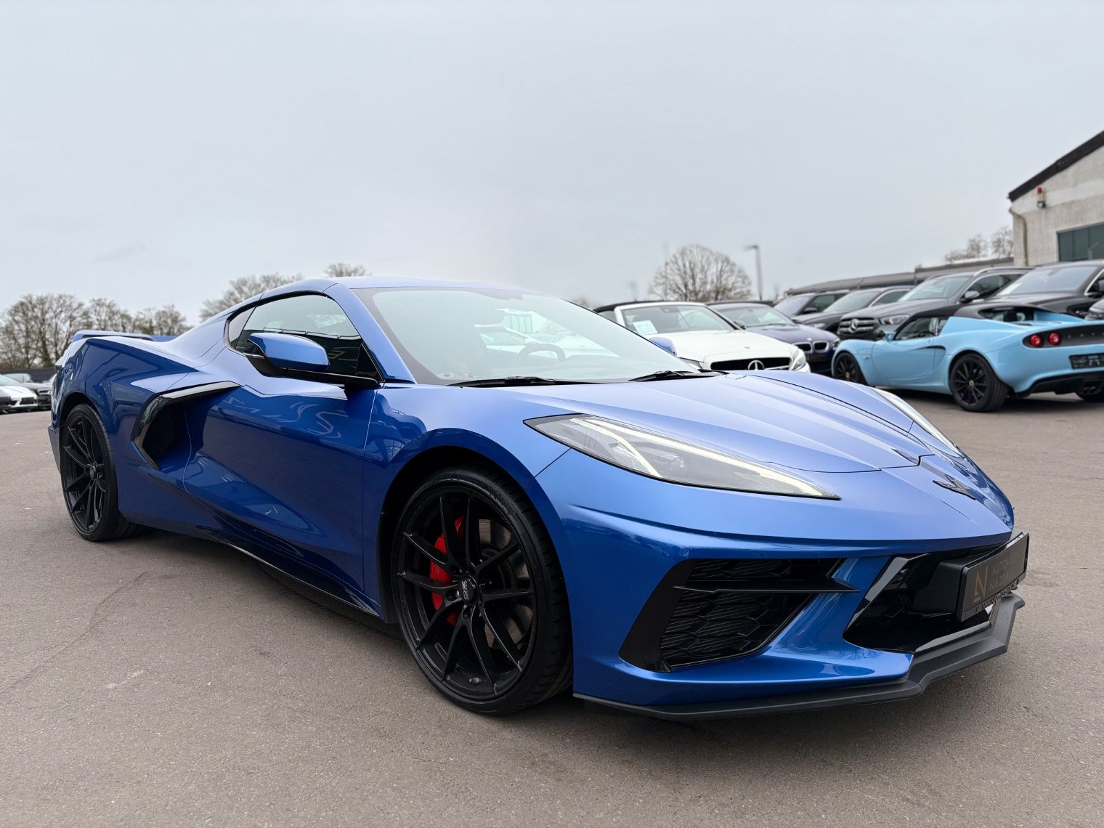 Fahrzeugabbildung Corvette C8 TARGA AUT. *EWG/COC*UNFALLFREI*21.Z*1.HAND*