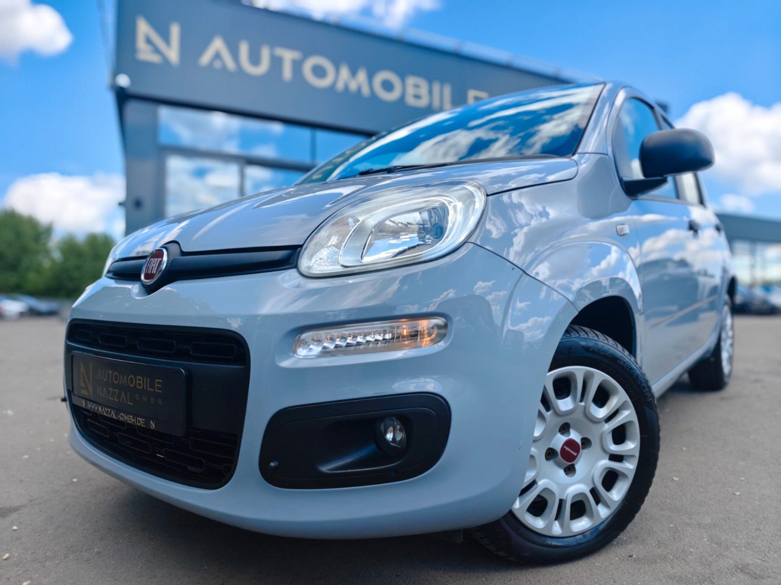 Fahrzeugabbildung Fiat PANDA EASY*KLIMA*2.HAND*COLORE ESTERNO KREIDE*