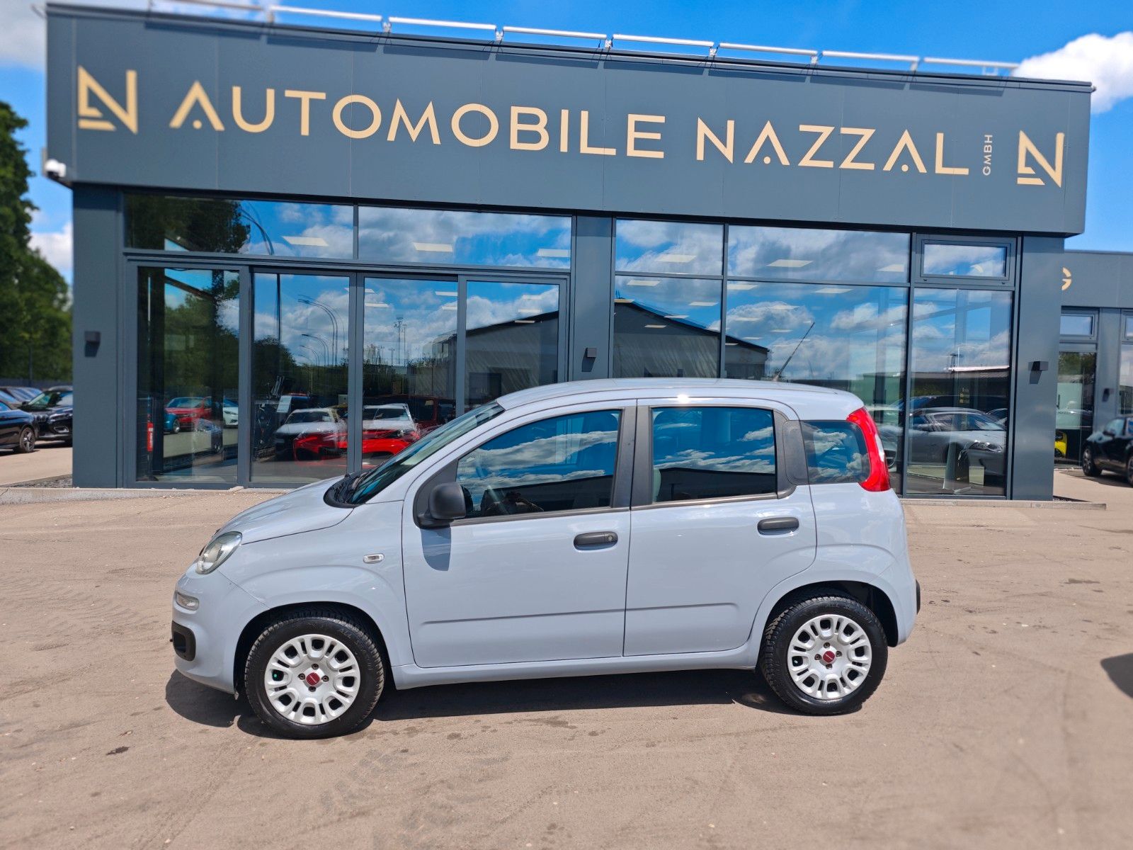 Fahrzeugabbildung Fiat PANDA EASY*KLIMA*2.HAND*COLORE ESTERNO KREIDE*
