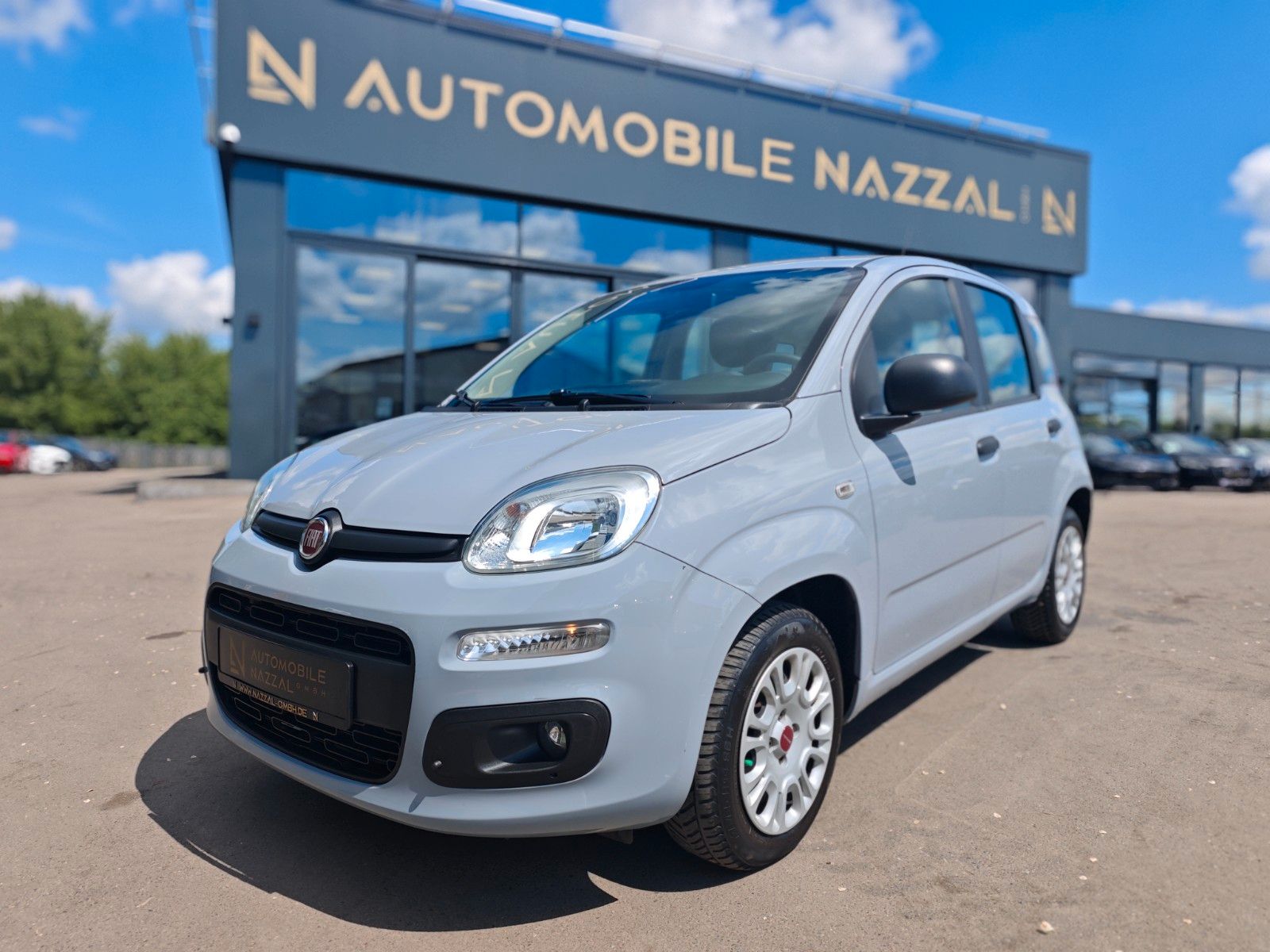 Fahrzeugabbildung Fiat PANDA EASY*KLIMA*2.HAND*COLORE ESTERNO KREIDE*