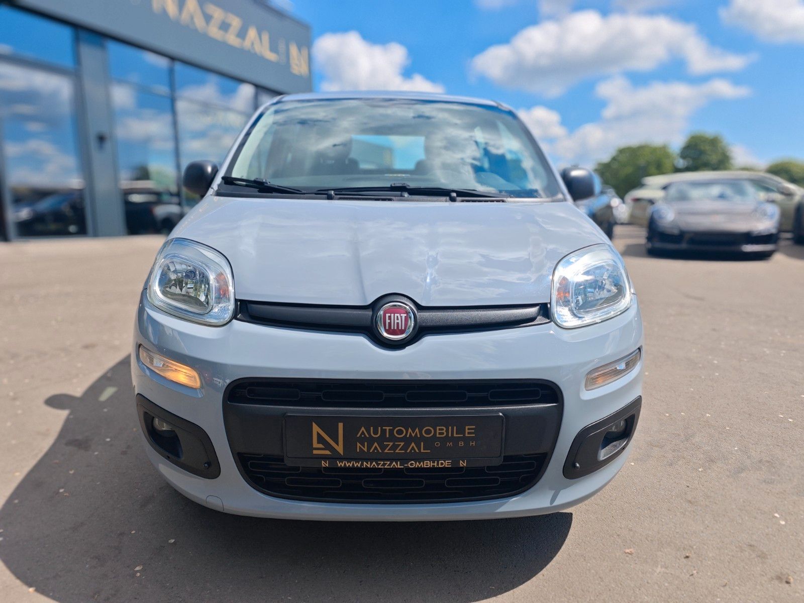 Fahrzeugabbildung Fiat PANDA EASY*KLIMA*2.HAND*COLORE ESTERNO KREIDE*