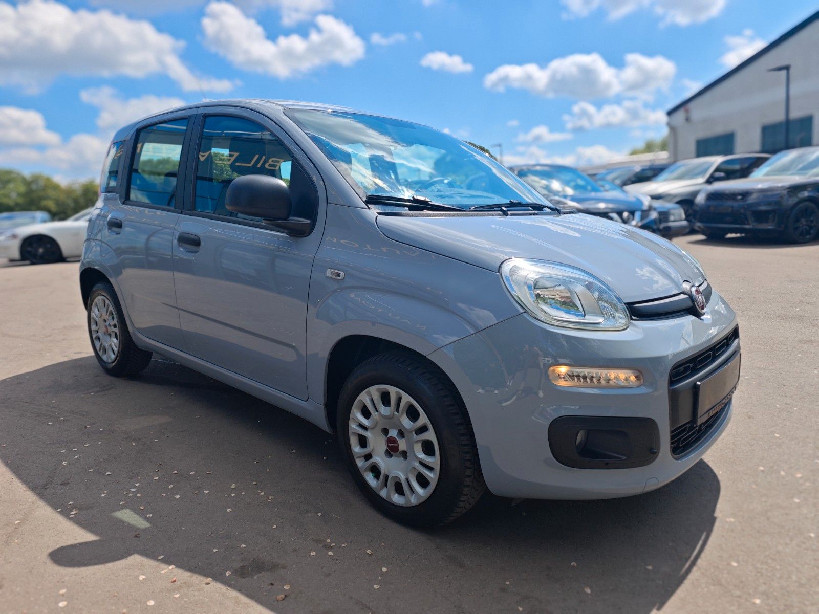Fahrzeugabbildung Fiat PANDA EASY*KLIMA*2.HAND*COLORE ESTERNO KREIDE*