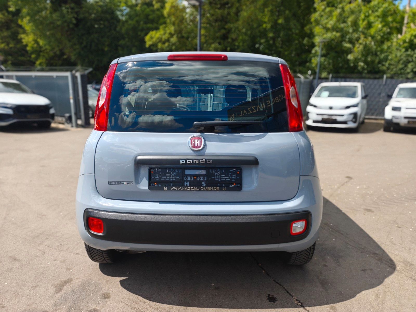 Fahrzeugabbildung Fiat PANDA EASY*KLIMA*2.HAND*COLORE ESTERNO KREIDE*
