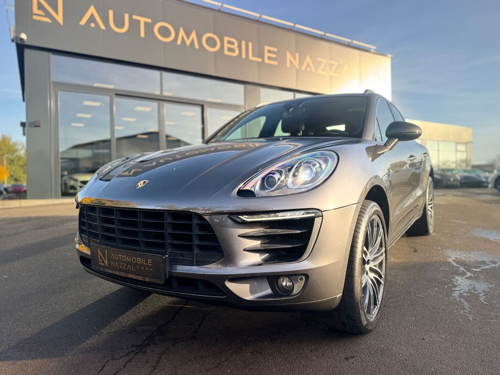 Fahrzeugabbildung Porsche MACAN S*AUT.*NAVI*PANORAMA*21.ZOLL*BI-XENON*