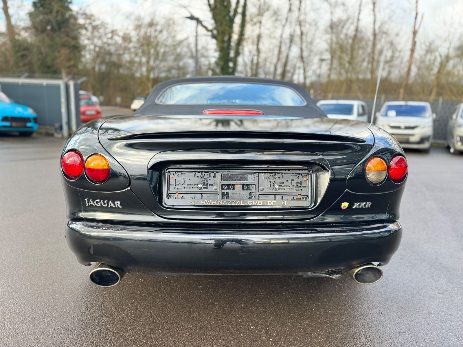 Fahrzeugabbildung Jaguar XKR CABRIOLET ARDEN*ORIGINAL*TOP ZUSTAND*H&K*