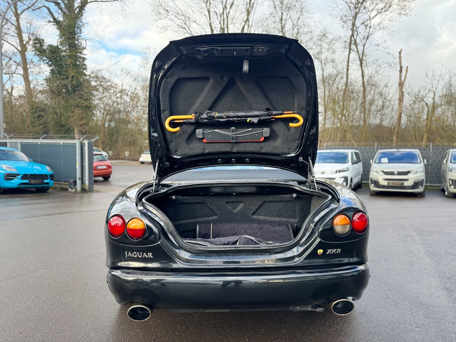 Fahrzeugabbildung Jaguar XKR CABRIOLET ARDEN*ORIGINAL*TOP ZUSTAND*H&K*