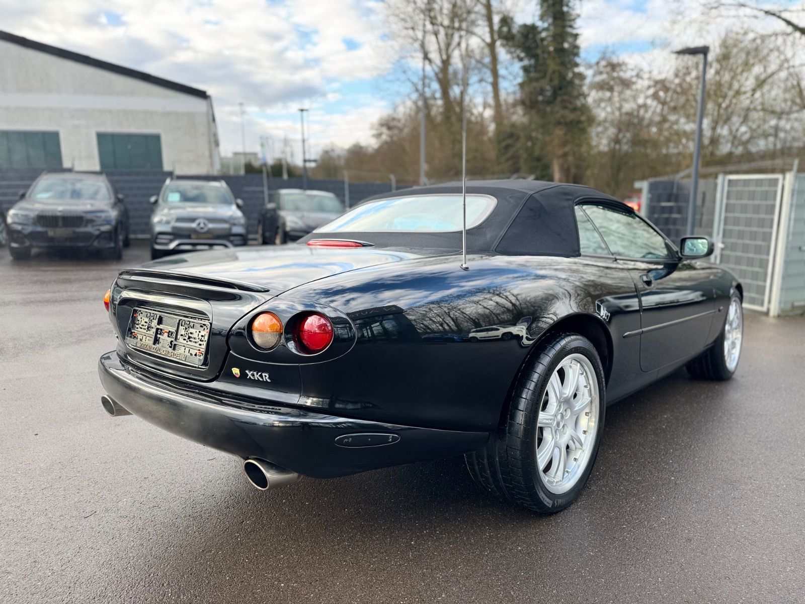 Fahrzeugabbildung Jaguar XKR CABRIOLET ARDEN*ORIGINAL*TOP ZUSTAND*H&K*