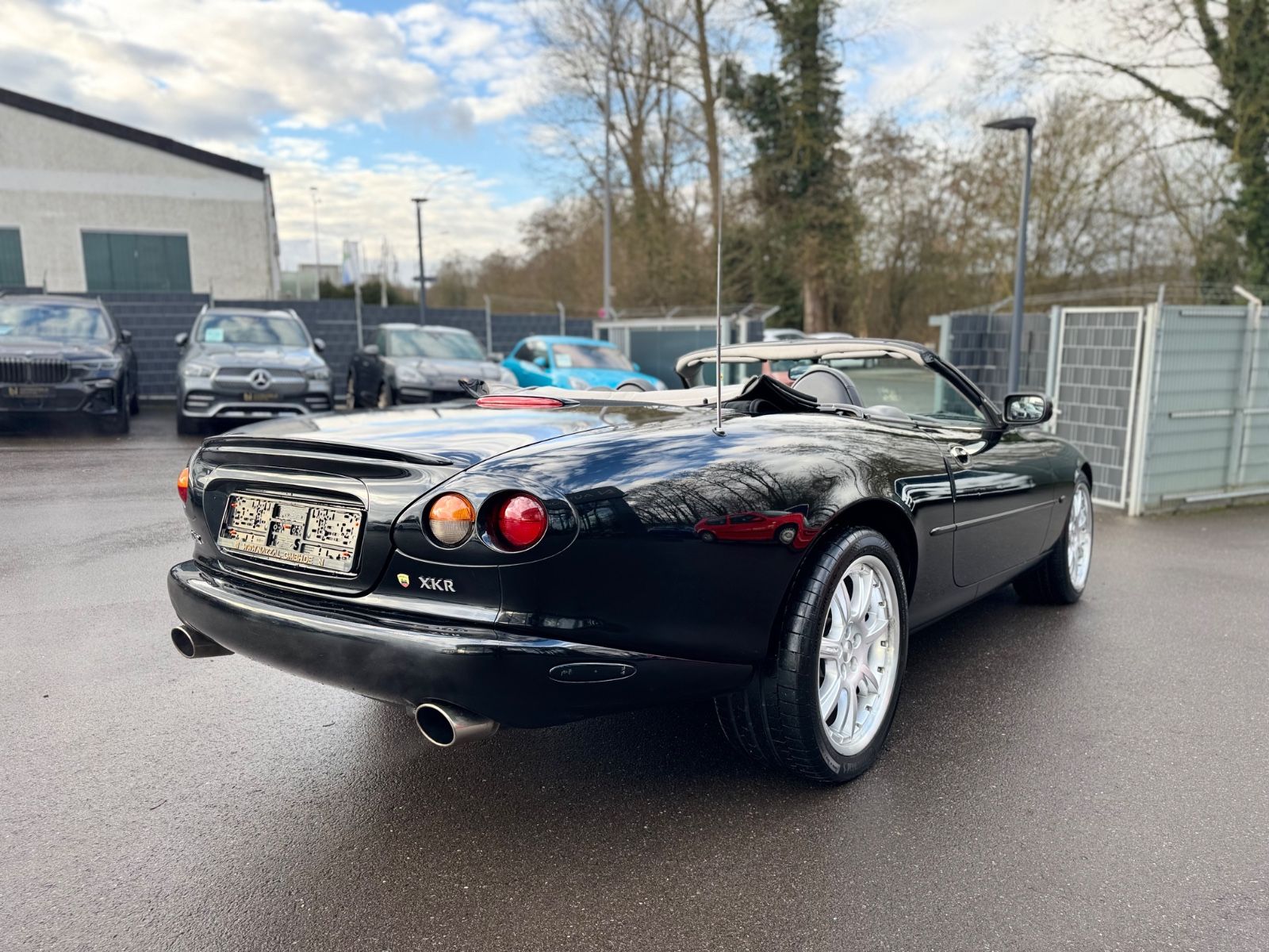 Fahrzeugabbildung Jaguar XKR CABRIOLET ARDEN*ORIGINAL*TOP ZUSTAND*H&K*