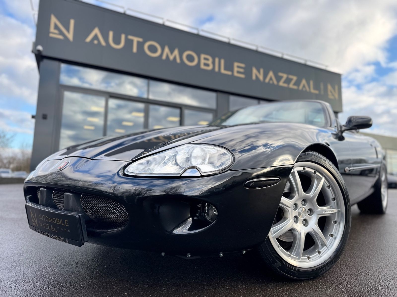Fahrzeugabbildung Jaguar XKR CABRIOLET ARDEN*ORIGINAL*TOP ZUSTAND*H&K*