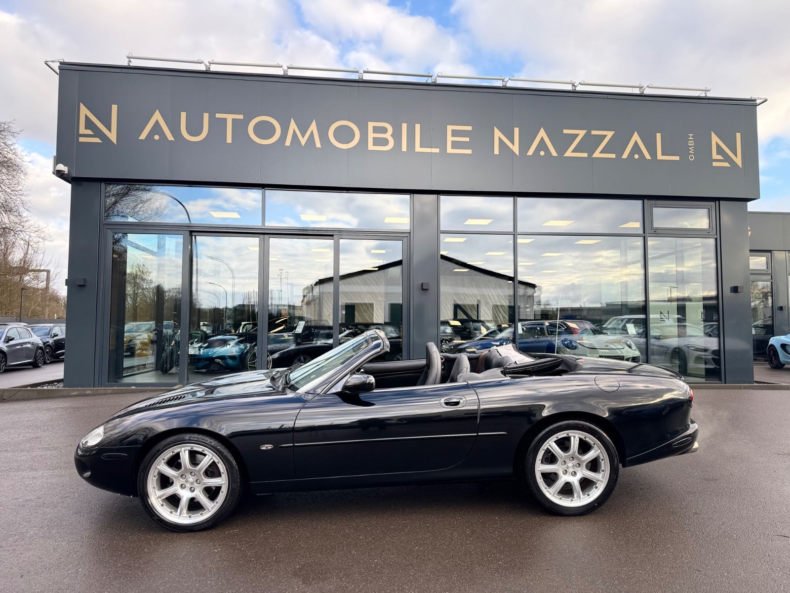 Fahrzeugabbildung Jaguar XKR CABRIOLET ARDEN*ORIGINAL*TOP ZUSTAND*H&K*