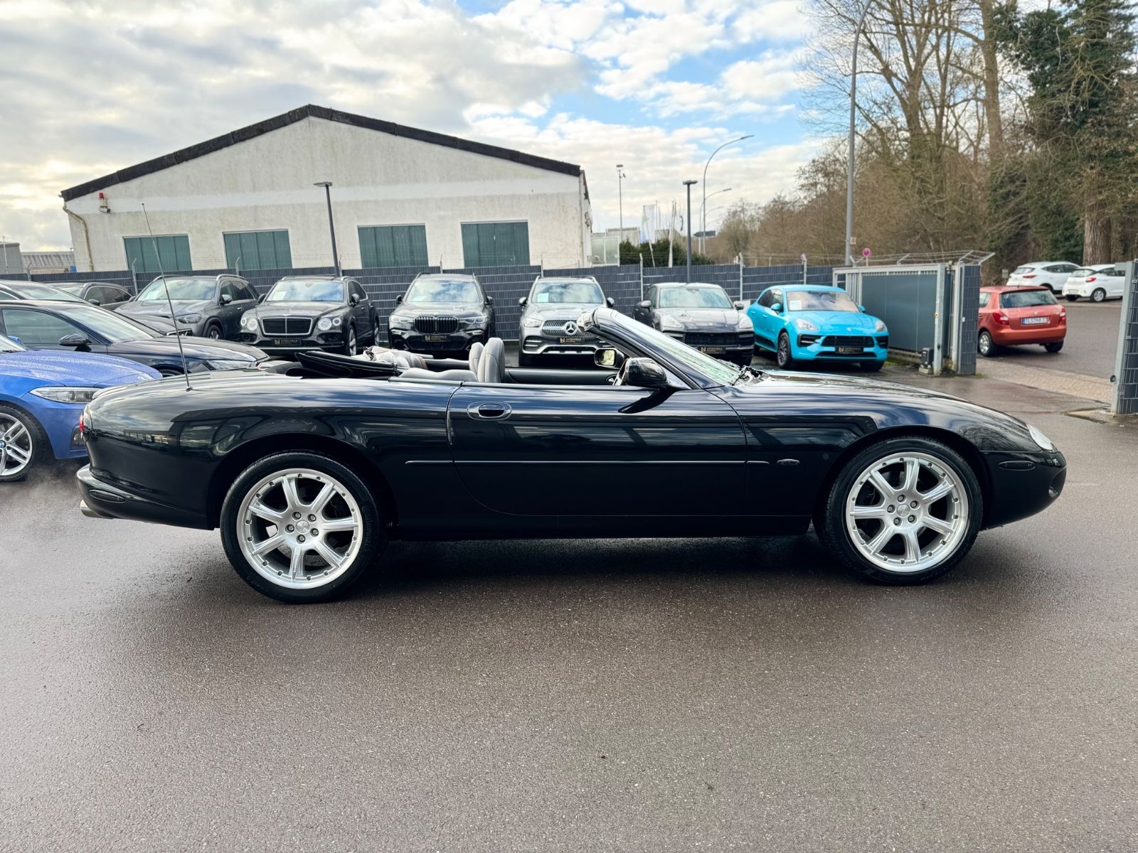 Fahrzeugabbildung Jaguar XKR CABRIOLET ARDEN*ORIGINAL*TOP ZUSTAND*H&K*