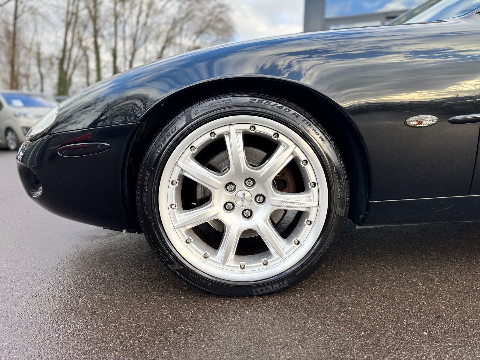 Fahrzeugabbildung Jaguar XKR CABRIOLET ARDEN*ORIGINAL*TOP ZUSTAND*H&K*