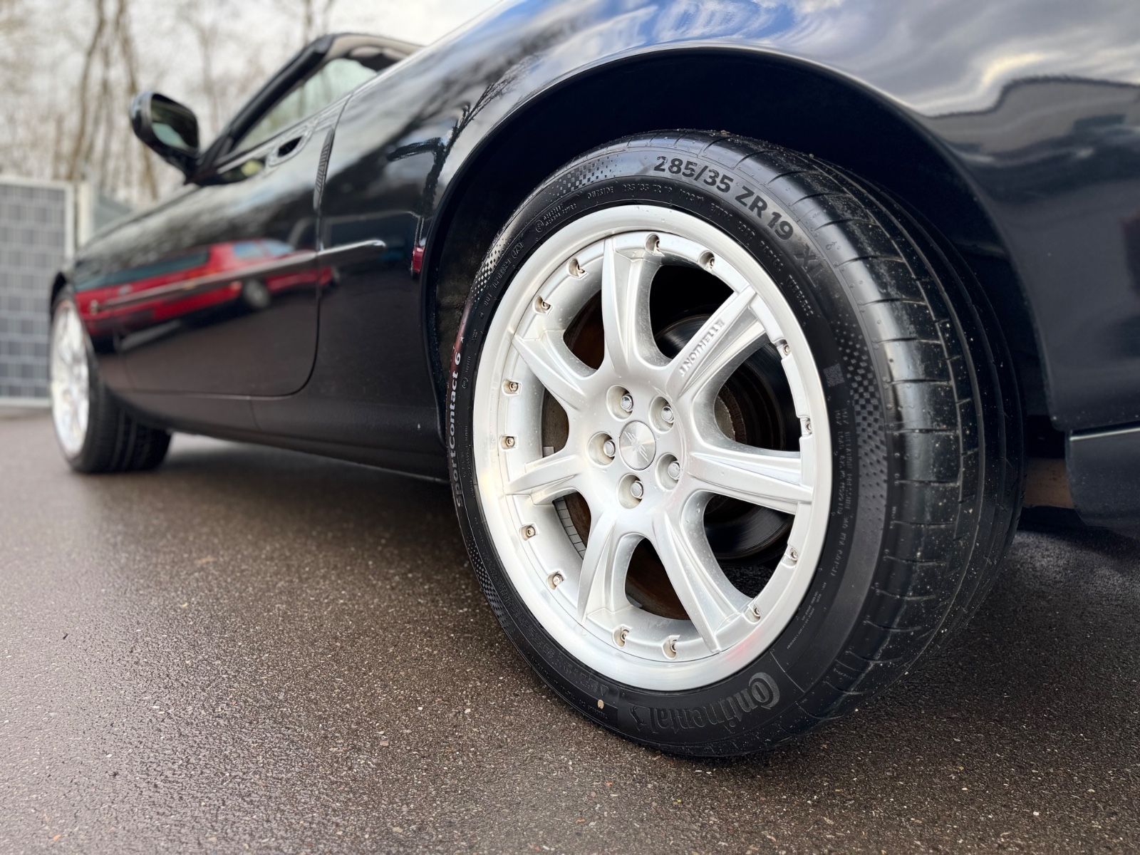 Fahrzeugabbildung Jaguar XKR CABRIOLET ARDEN*ORIGINAL*TOP ZUSTAND*H&K*