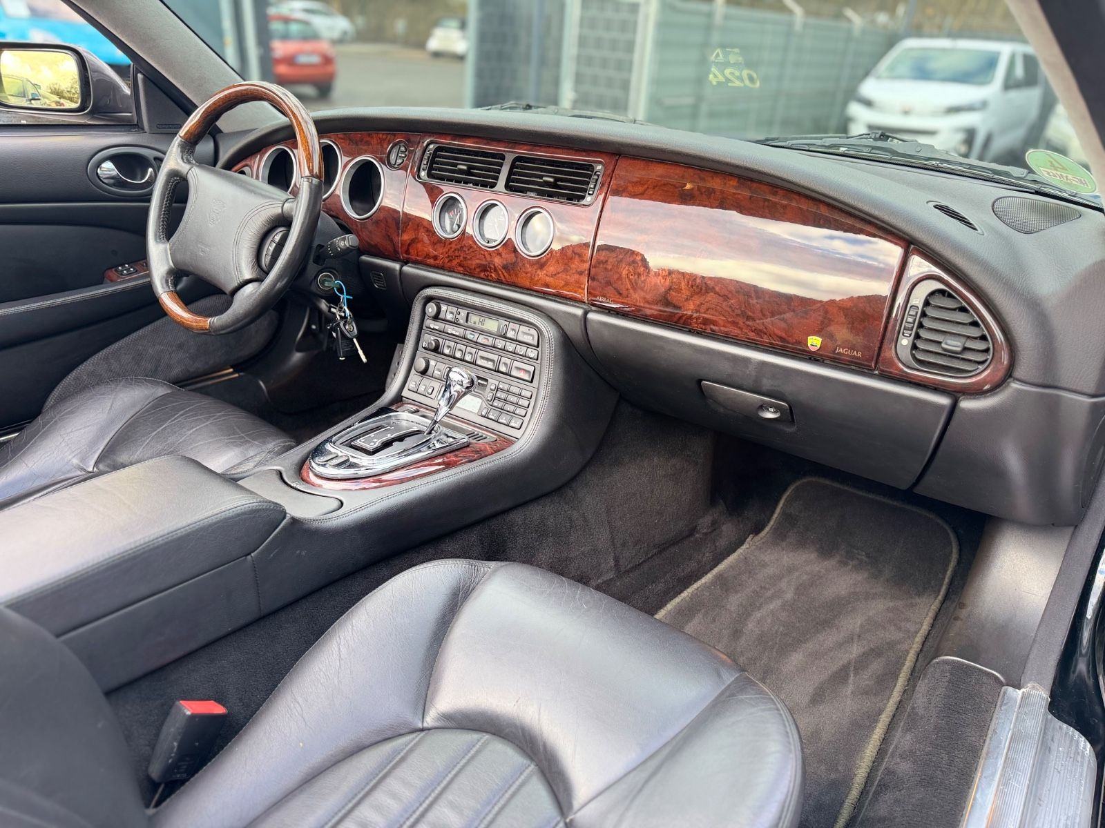 Fahrzeugabbildung Jaguar XKR CABRIOLET ARDEN*ORIGINAL*TOP ZUSTAND*H&K*