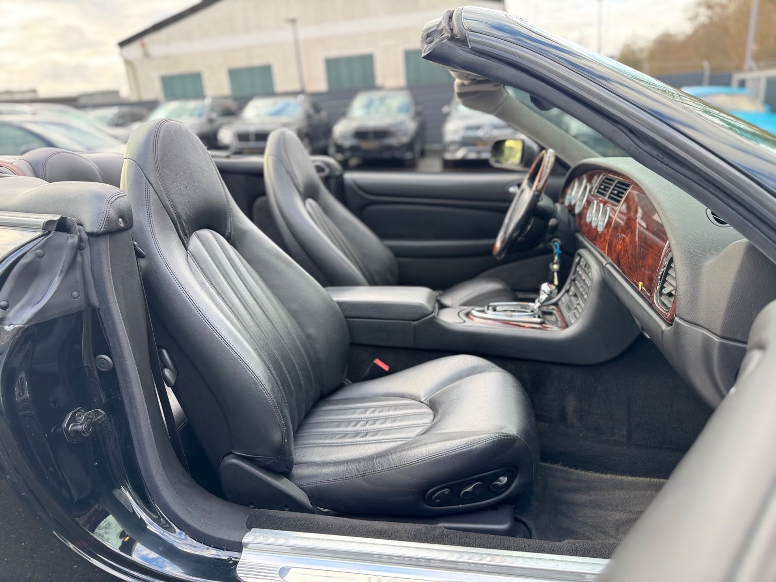 Fahrzeugabbildung Jaguar XKR CABRIOLET ARDEN*ORIGINAL*TOP ZUSTAND*H&K*