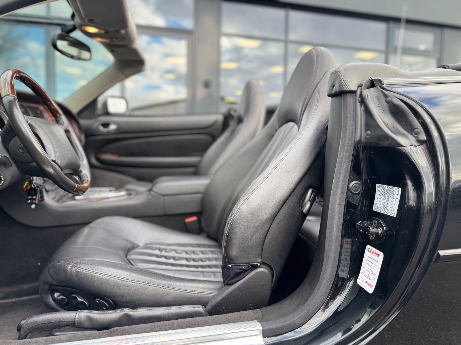 Fahrzeugabbildung Jaguar XKR CABRIOLET ARDEN*ORIGINAL*TOP ZUSTAND*H&K*