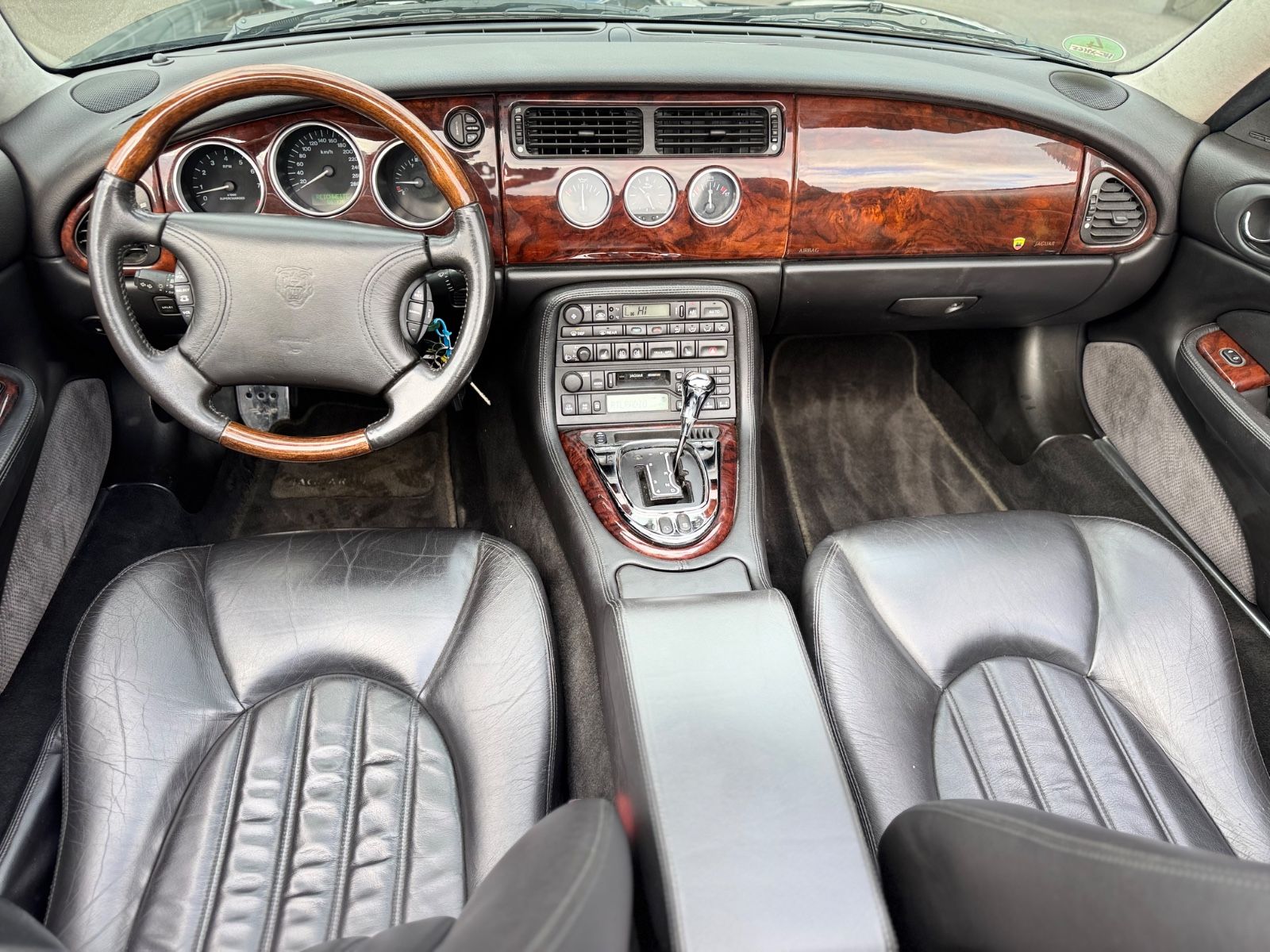 Fahrzeugabbildung Jaguar XKR CABRIOLET ARDEN*ORIGINAL*TOP ZUSTAND*H&K*