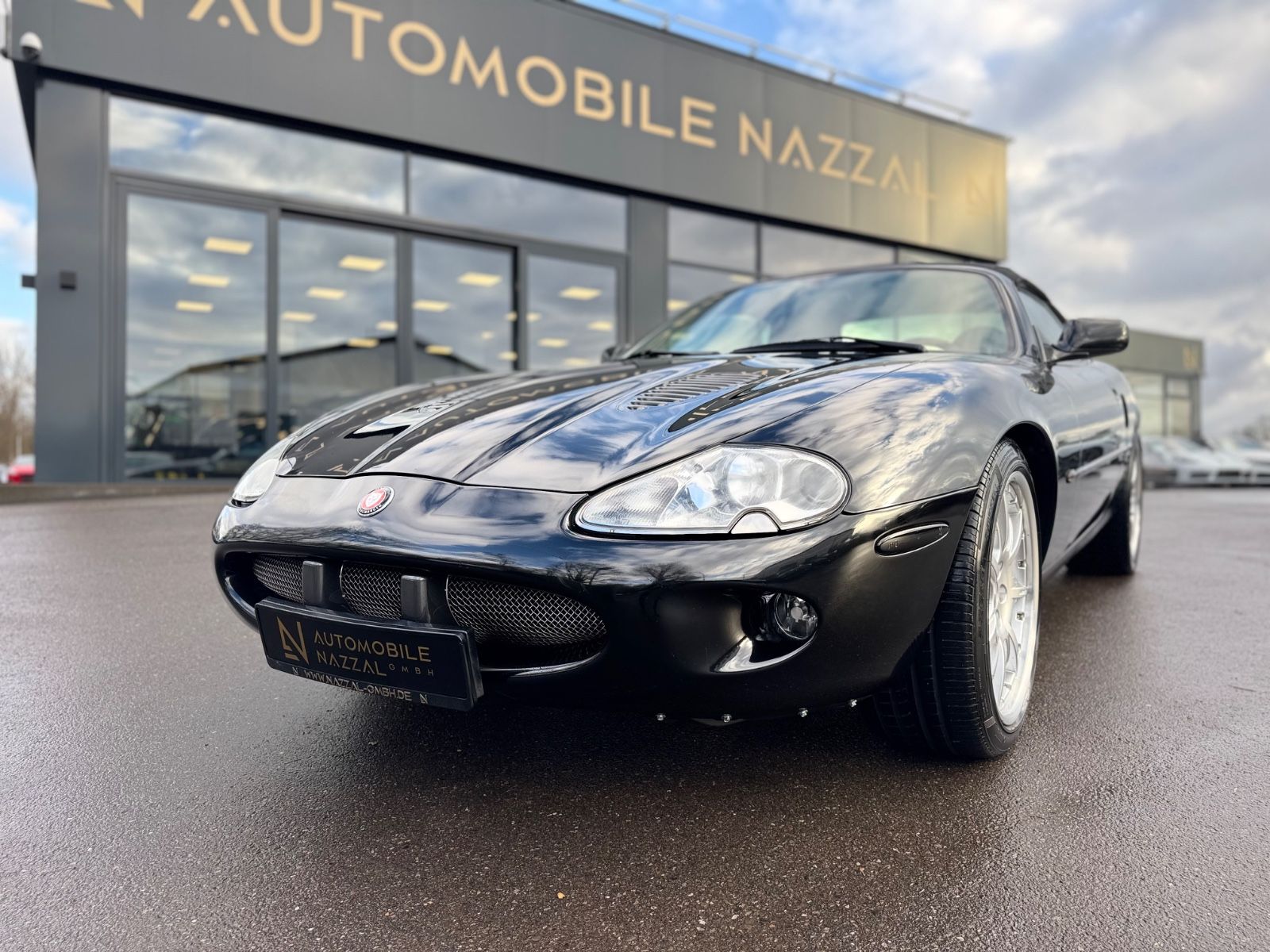 Fahrzeugabbildung Jaguar XKR CABRIOLET ARDEN*ORIGINAL*TOP ZUSTAND*H&K*