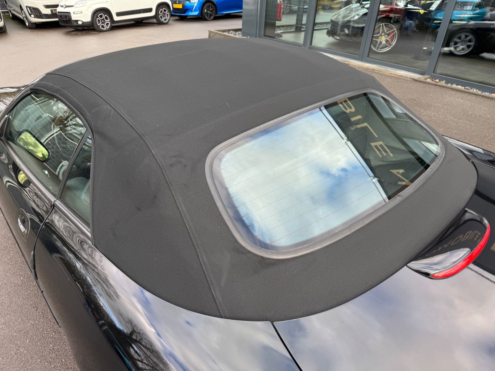 Fahrzeugabbildung Jaguar XKR CABRIOLET ARDEN*ORIGINAL*TOP ZUSTAND*H&K*