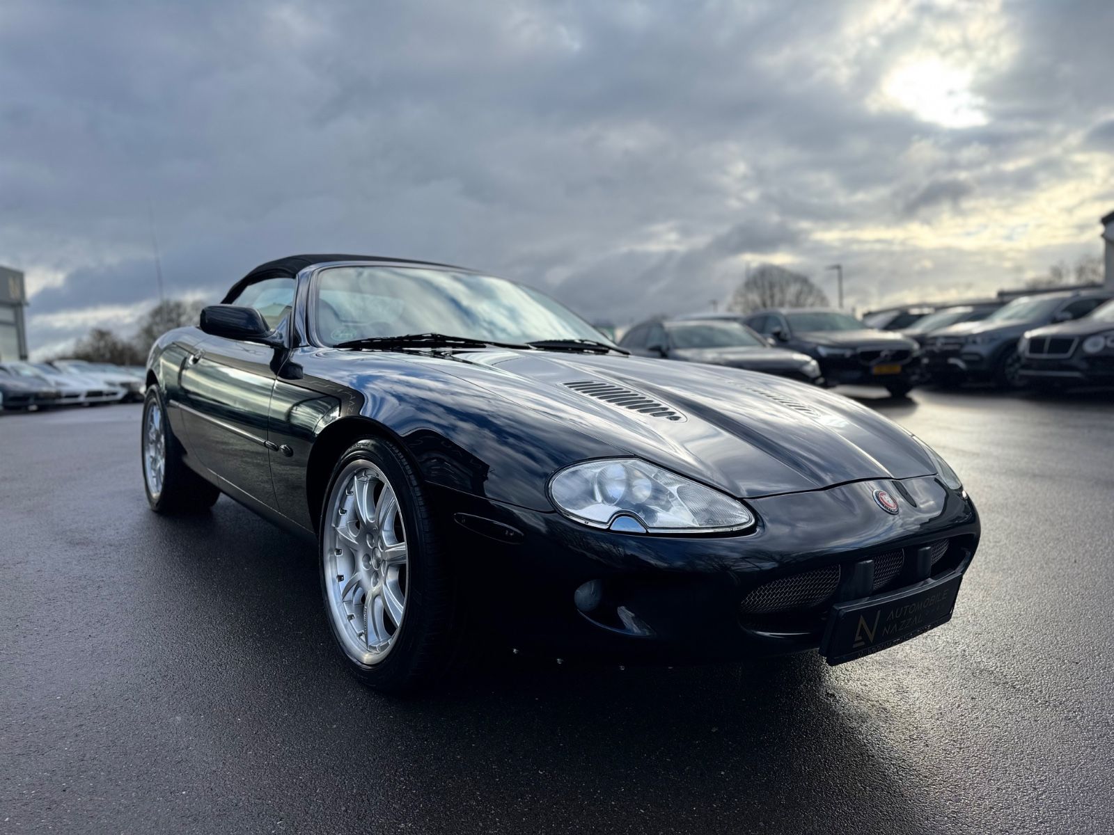 Fahrzeugabbildung Jaguar XKR CABRIOLET ARDEN*ORIGINAL*TOP ZUSTAND*H&K*