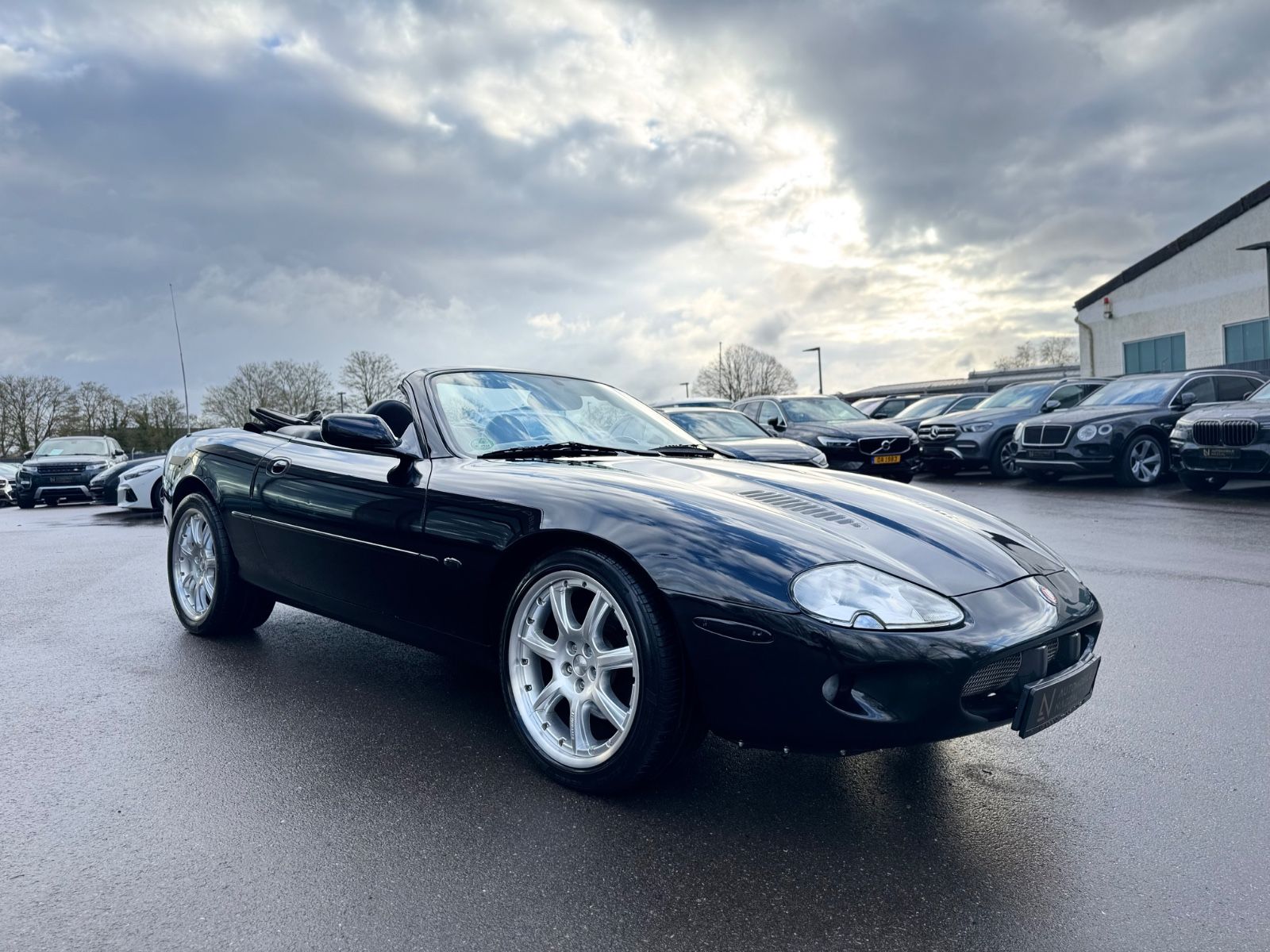 Fahrzeugabbildung Jaguar XKR CABRIOLET ARDEN*ORIGINAL*TOP ZUSTAND*H&K*