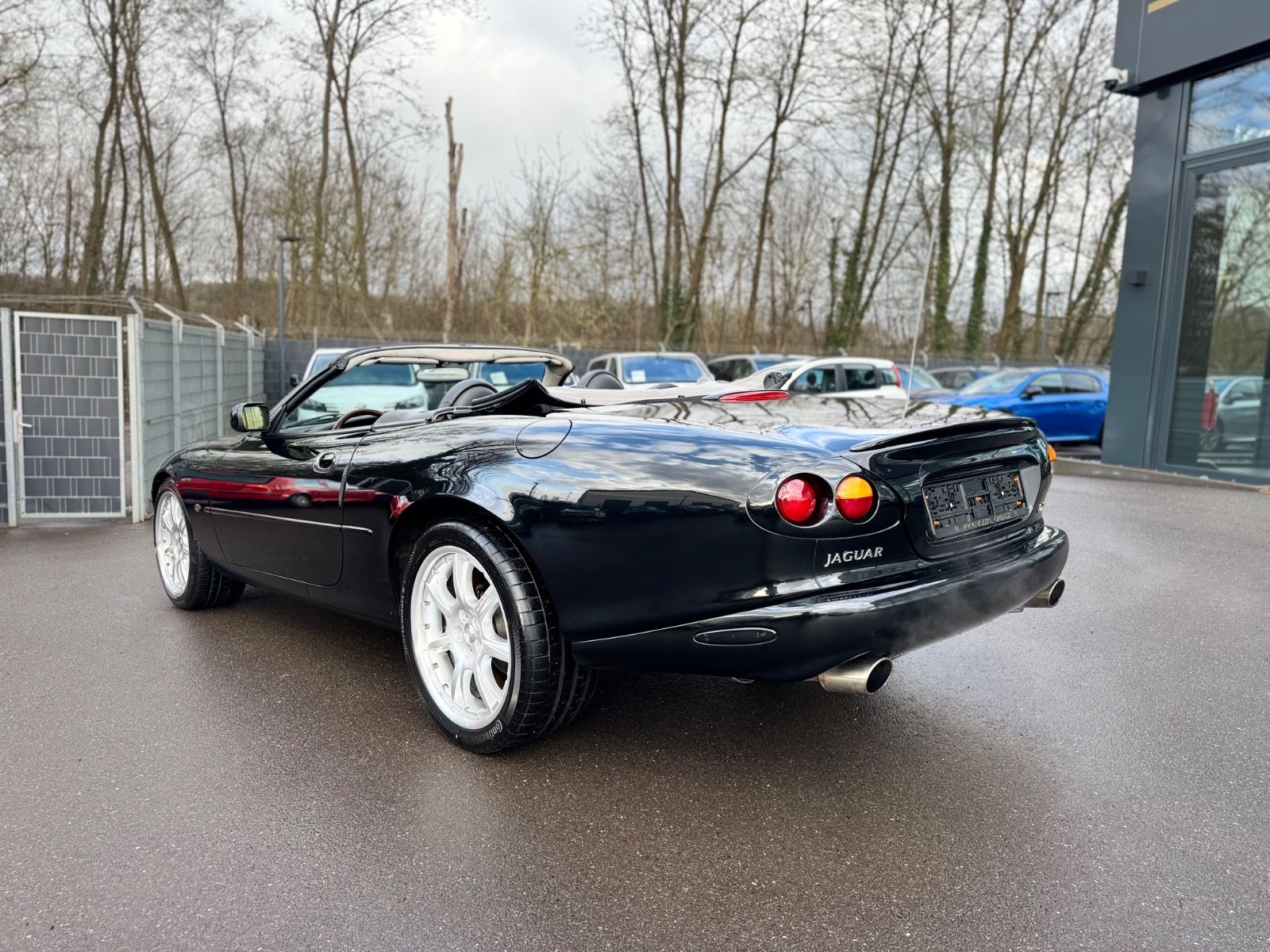 Fahrzeugabbildung Jaguar XKR CABRIOLET ARDEN*ORIGINAL*TOP ZUSTAND*H&K*