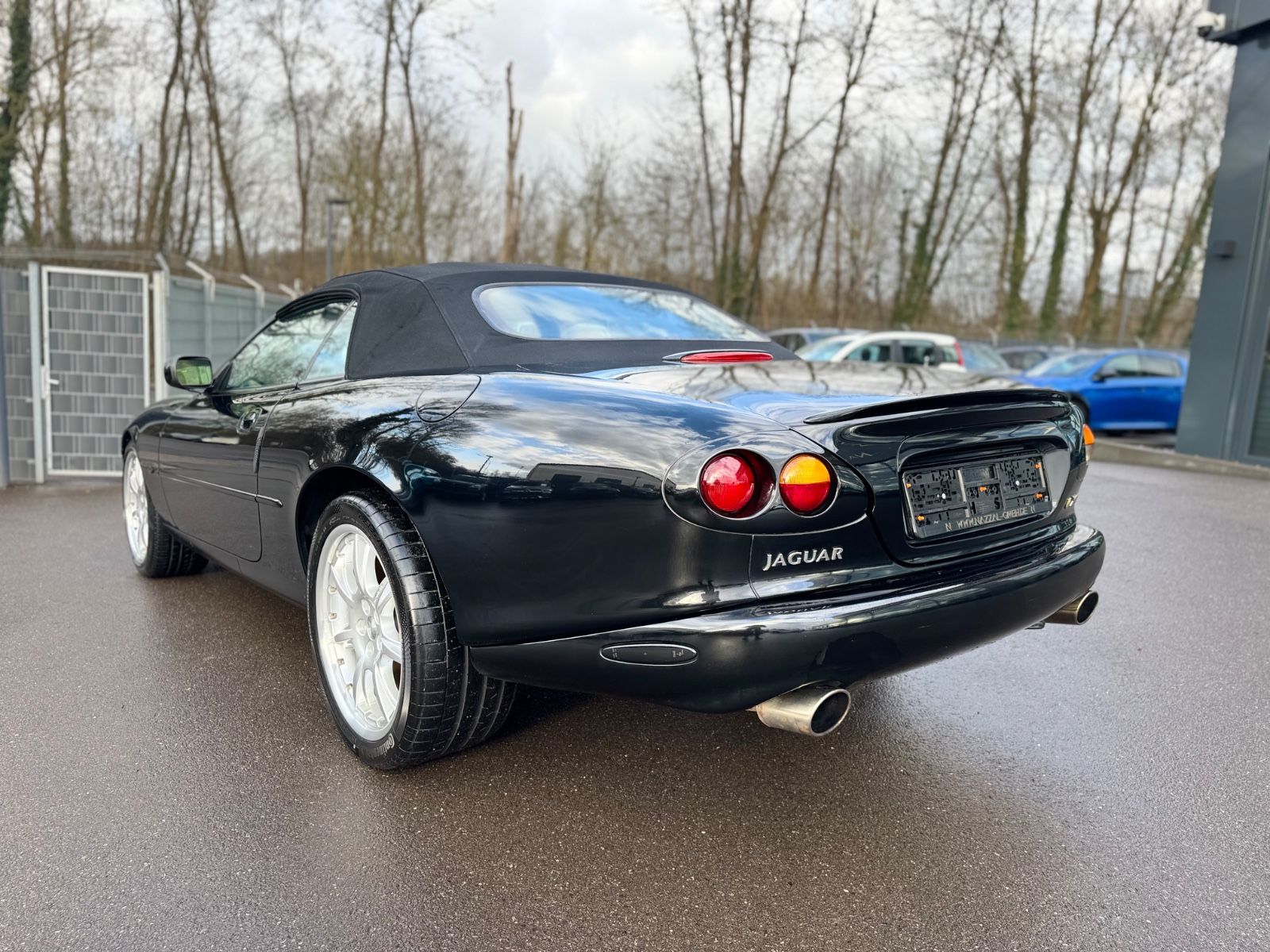 Fahrzeugabbildung Jaguar XKR CABRIOLET ARDEN*ORIGINAL*TOP ZUSTAND*H&K*