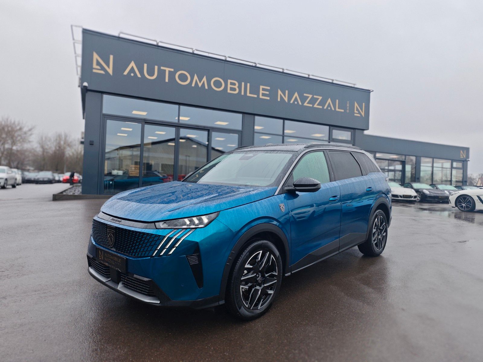 Peugeot 5008 HYBRID 136 GT*AUT*7 SITZE*VOLL-LED*ASSIST*