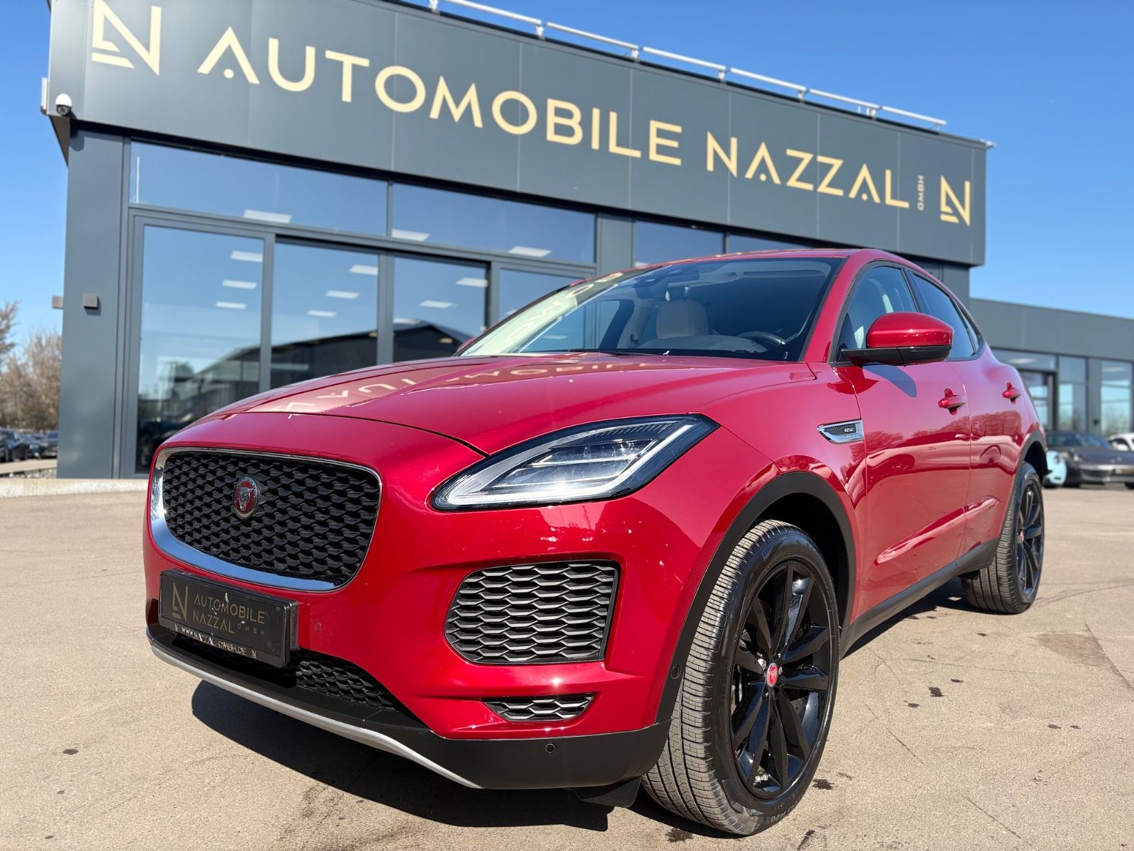 Fahrzeugabbildung Jaguar E-PACE HSE AWD*AUT*LEDER *LED*KAMERA*1.HD*TOP