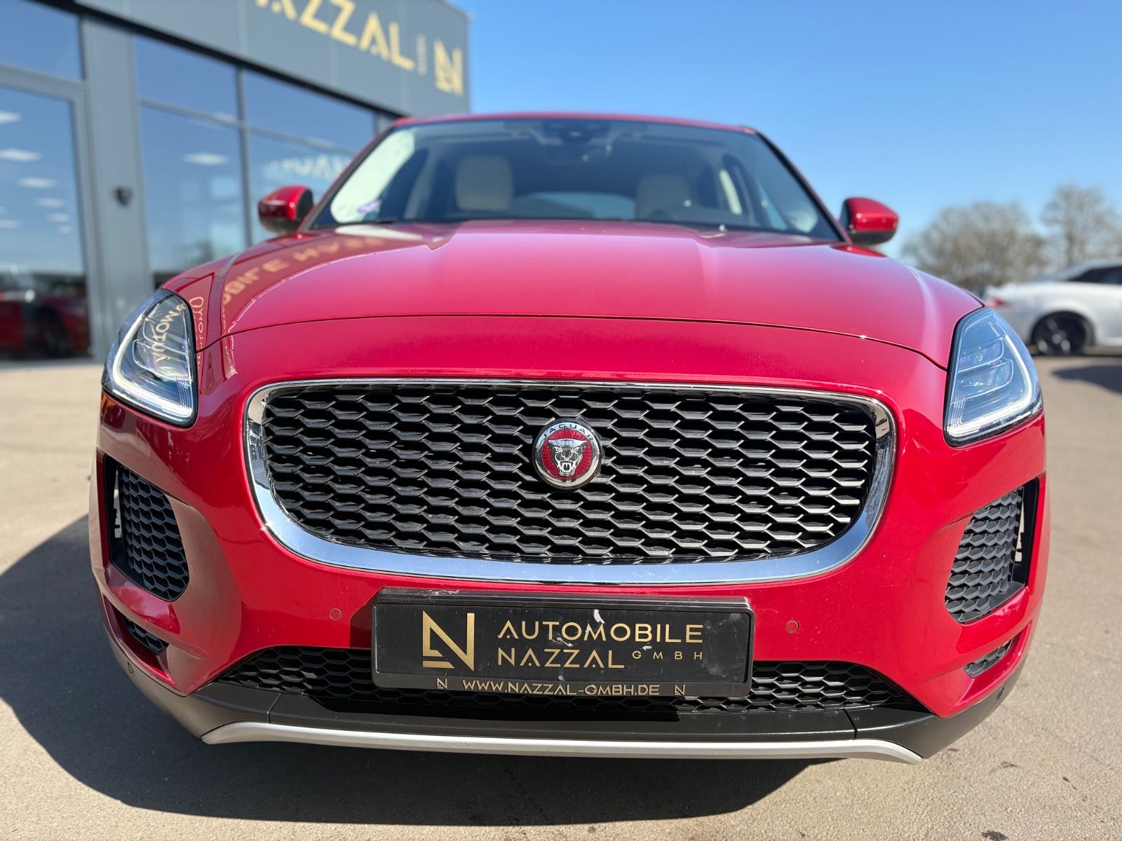 Fahrzeugabbildung Jaguar E-PACE HSE AWD*AUT*LEDER *LED*KAMERA*1.HD*TOP