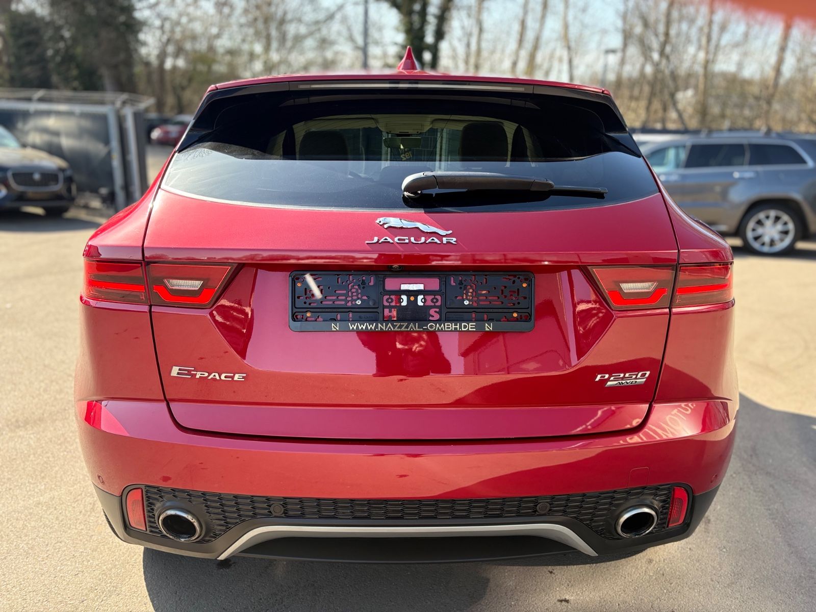 Fahrzeugabbildung Jaguar E-PACE HSE AWD*AUT*LEDER *LED*KAMERA*1.HD*TOP