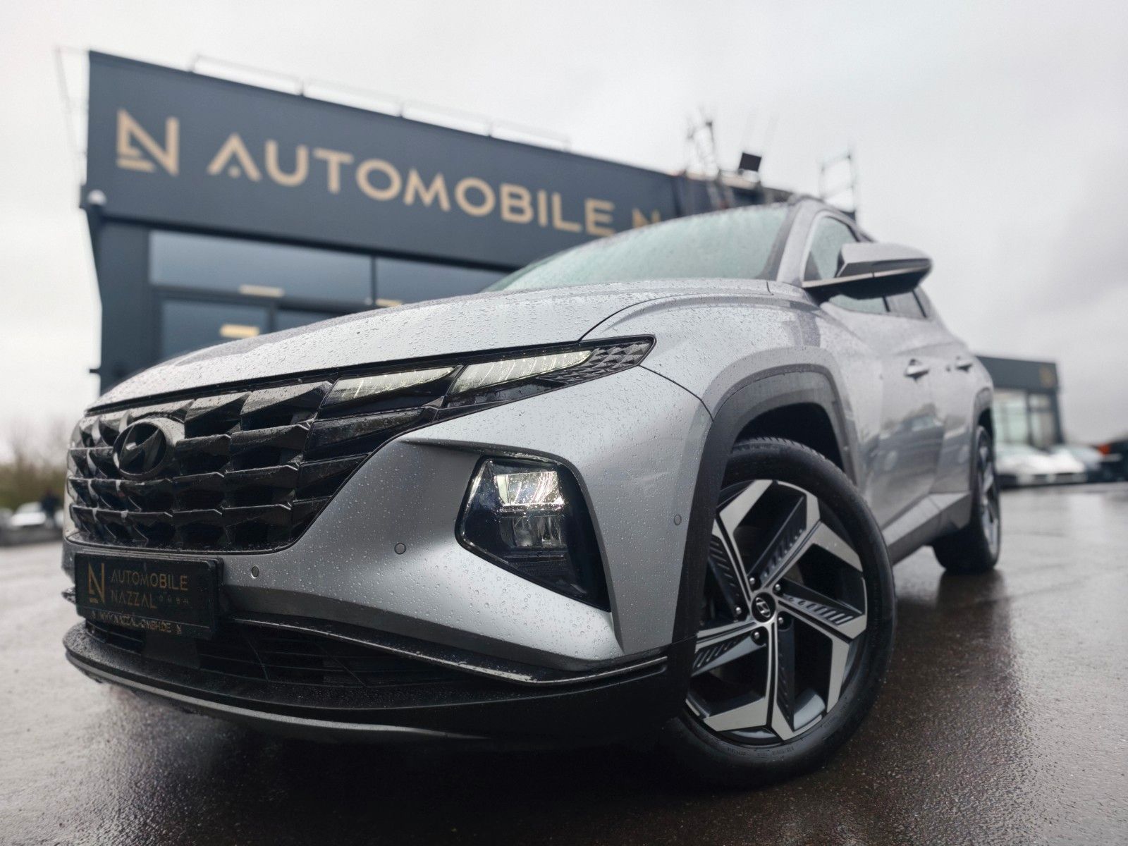 Fahrzeugabbildung Hyundai TUCSON PRIME HYBRID*AUT*LEDER*LED*4X SHZ*1.HD*