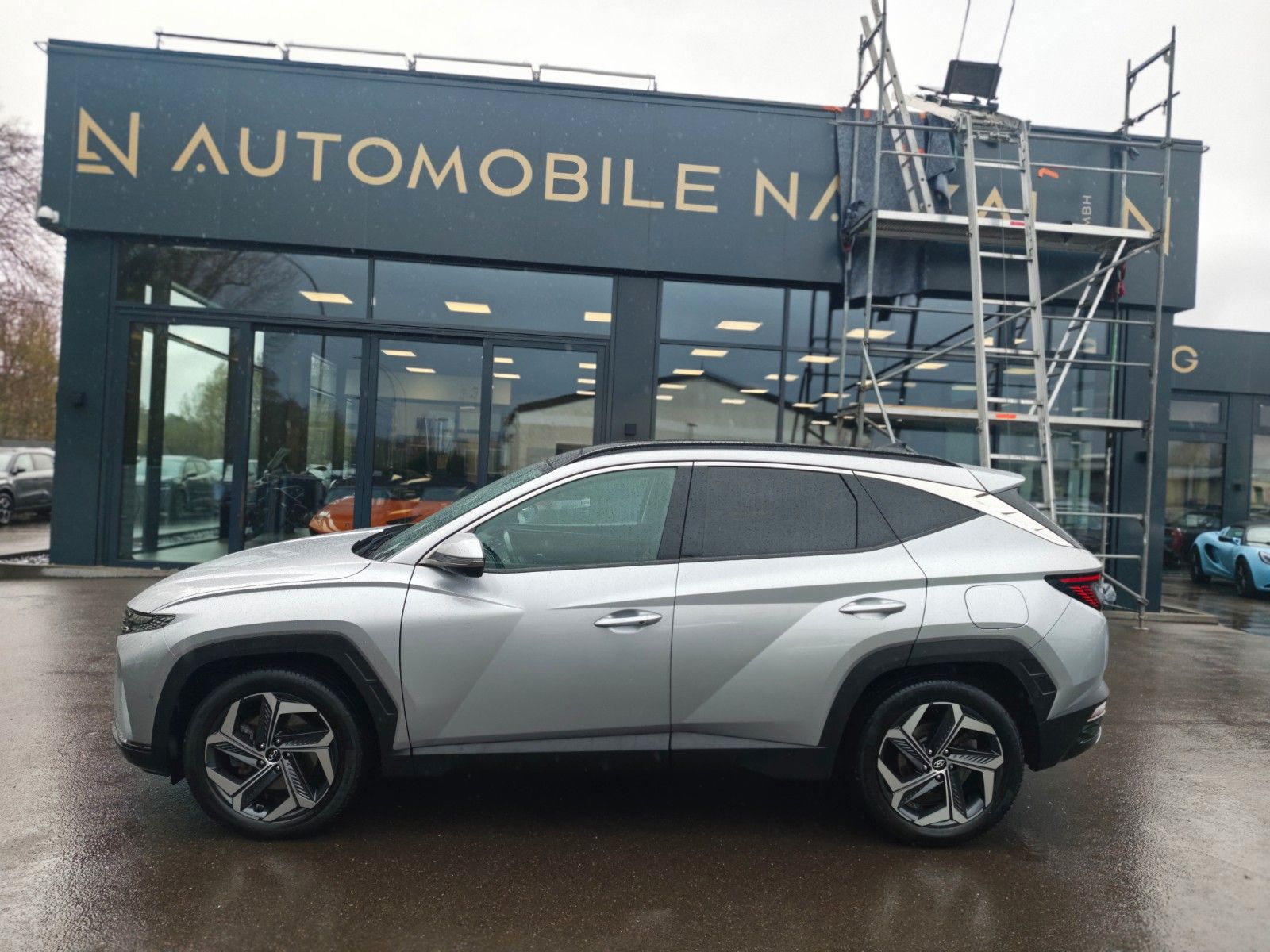 Fahrzeugabbildung Hyundai TUCSON PRIME HYBRID*AUT*LEDER*LED*4X SHZ*1.HD*