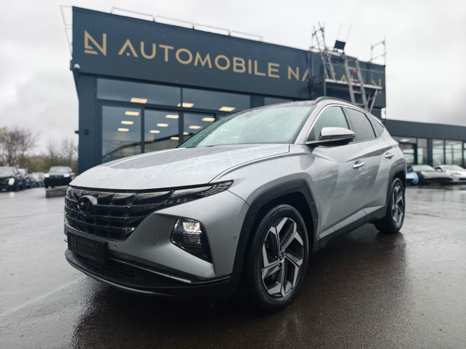 Fahrzeugabbildung Hyundai TUCSON PRIME HYBRID*AUT*LEDER*LED*4X SHZ*1.HD*