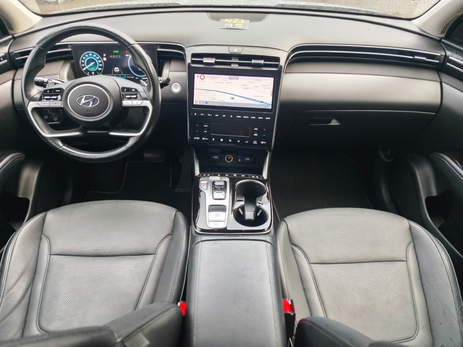 Fahrzeugabbildung Hyundai TUCSON PRIME HYBRID*AUT*LEDER*LED*4X SHZ*1.HD*