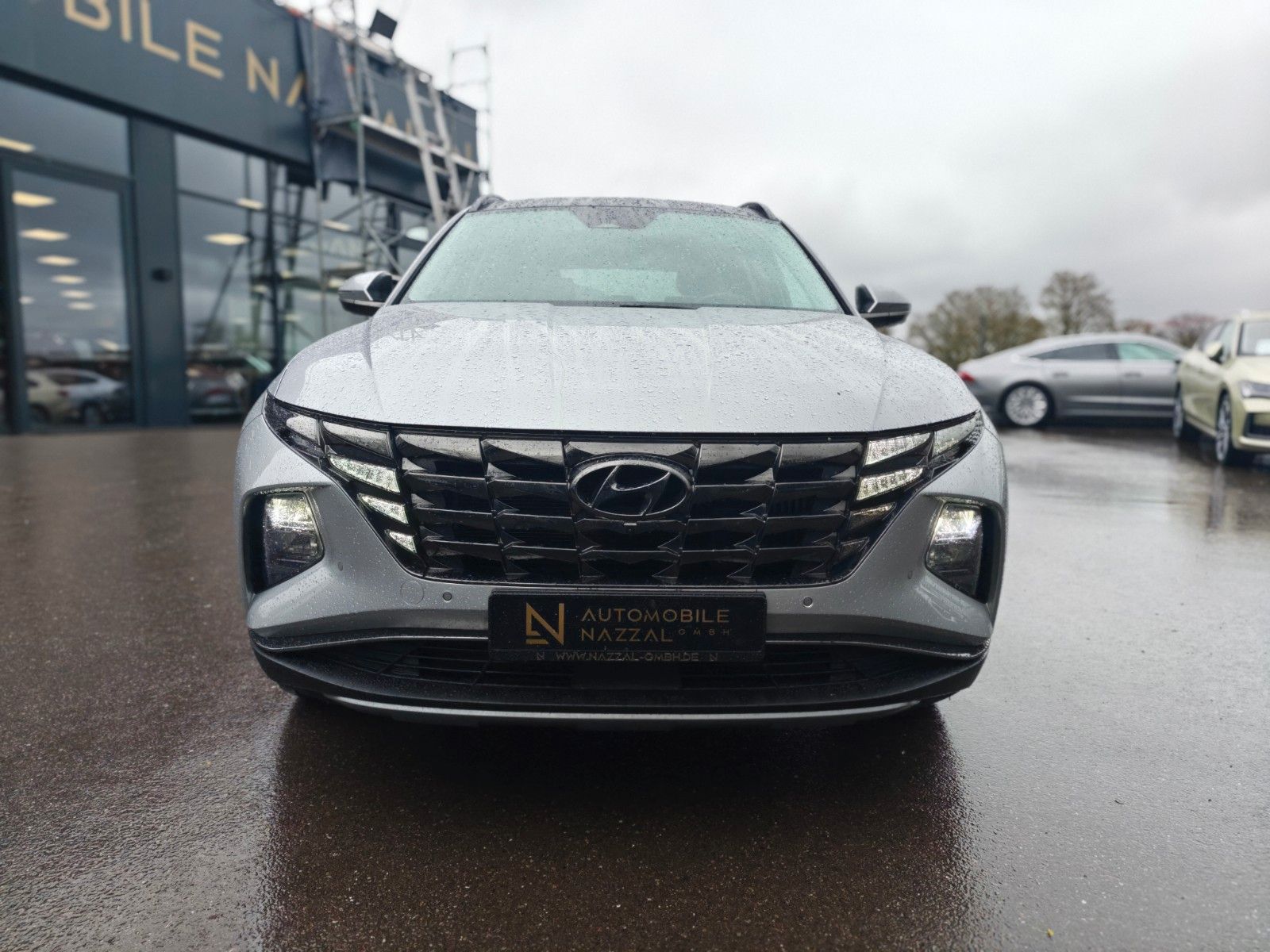 Fahrzeugabbildung Hyundai TUCSON PRIME HYBRID*AUT*LEDER*LED*4X SHZ*1.HD*