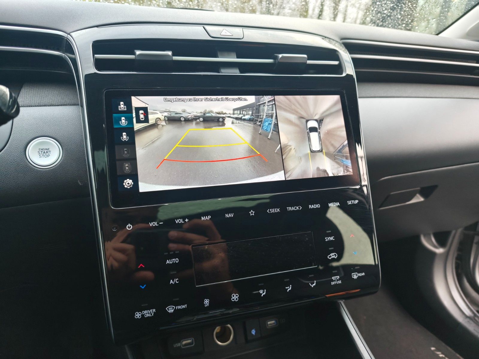 Fahrzeugabbildung Hyundai TUCSON PRIME HYBRID*AUT*LEDER*LED*4X SHZ*1.HD*