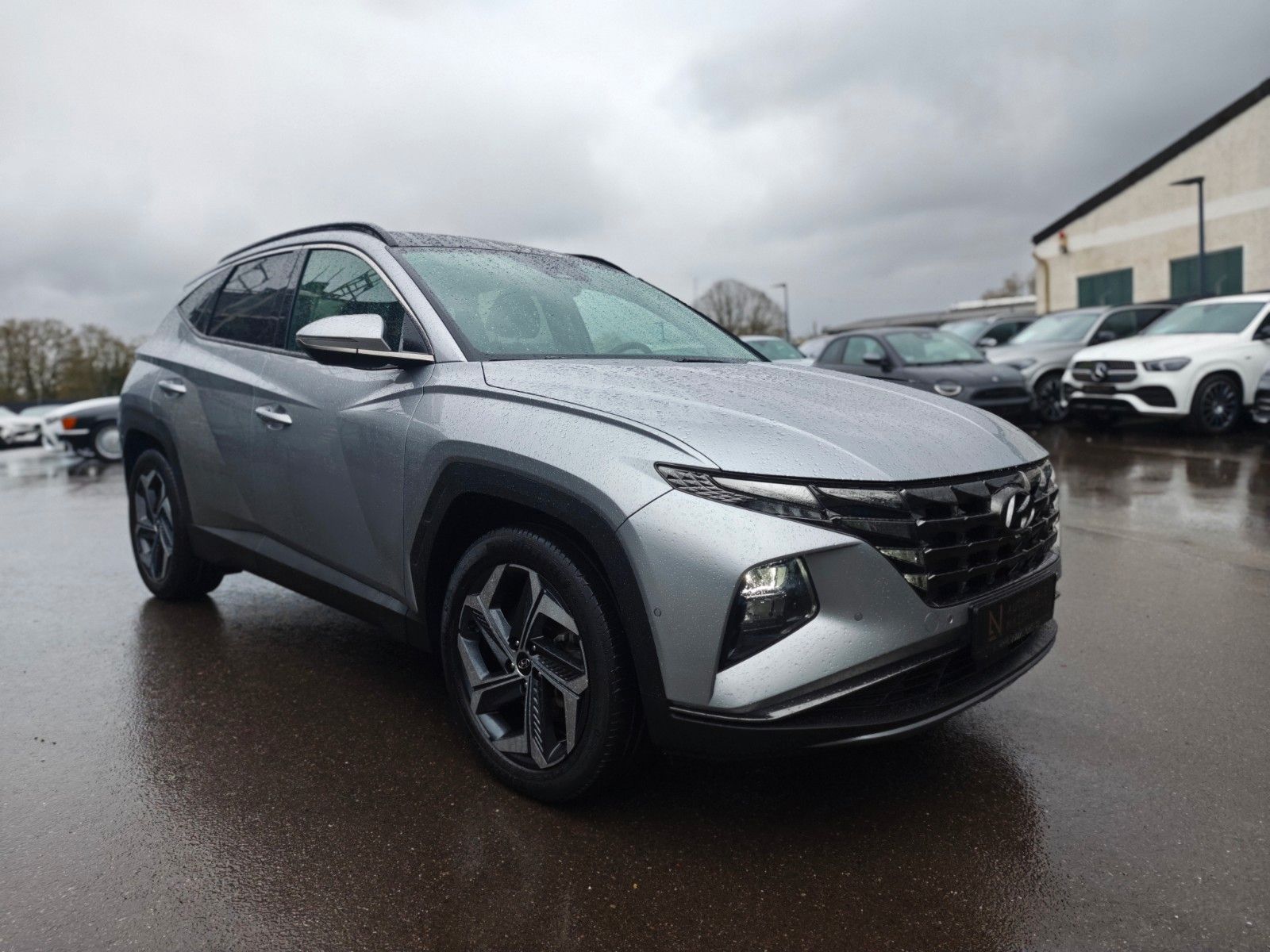 Fahrzeugabbildung Hyundai TUCSON PRIME HYBRID*AUT*LEDER*LED*4X SHZ*1.HD*