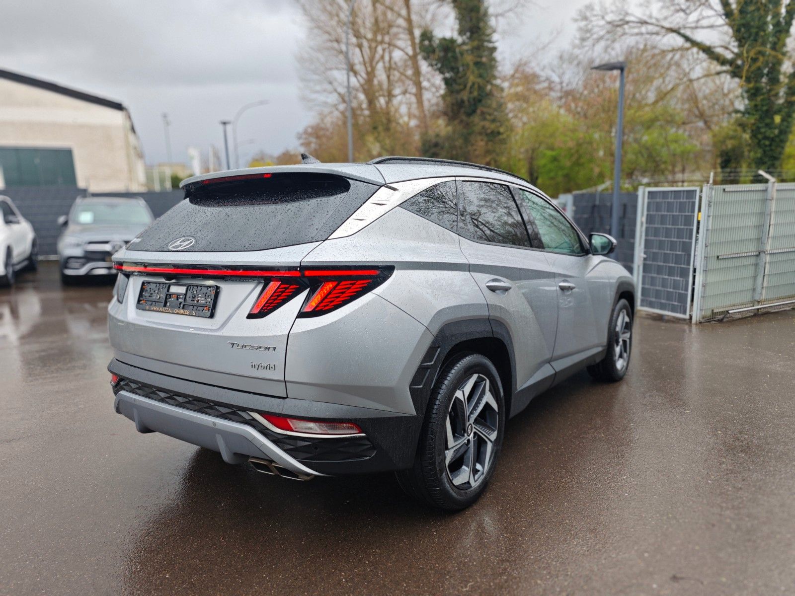 Fahrzeugabbildung Hyundai TUCSON PRIME HYBRID*AUT*LEDER*LED*4X SHZ*1.HD*