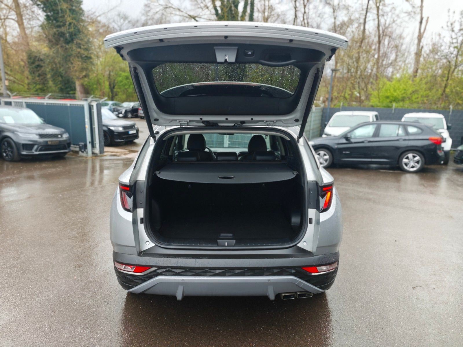 Fahrzeugabbildung Hyundai TUCSON PRIME HYBRID*AUT*LEDER*LED*4X SHZ*1.HD*