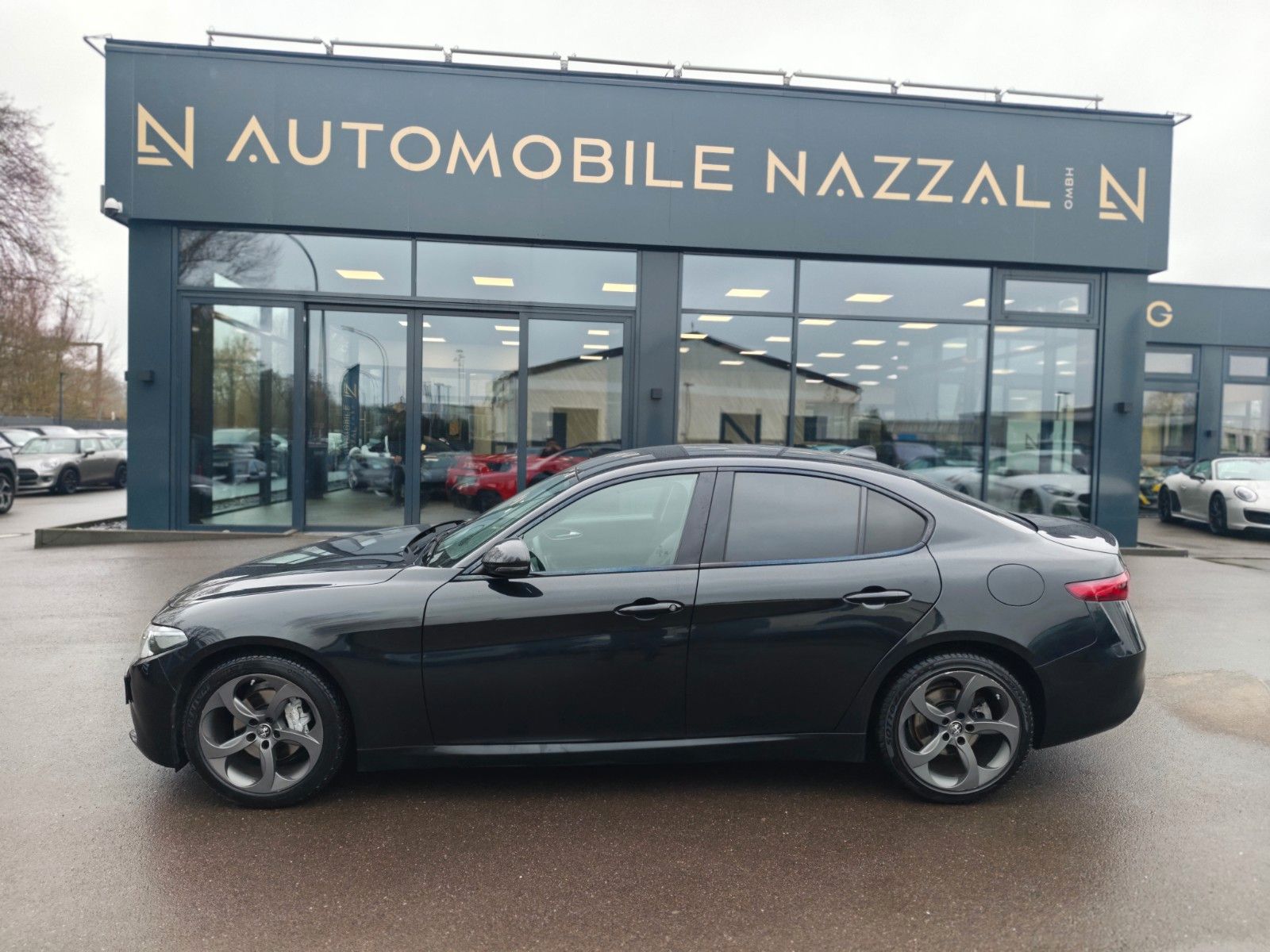 Fahrzeugabbildung Alfa Romeo GIULIA BLACK-TECH*AUT*2.HD*ALCANTARA*NAVI*PDC*