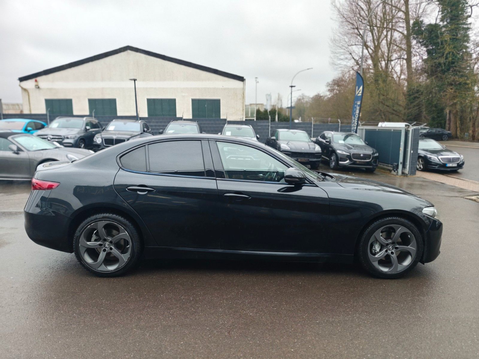 Fahrzeugabbildung Alfa Romeo GIULIA BLACK-TECH*AUT*2.HD*ALCANTARA*NAVI*PDC*