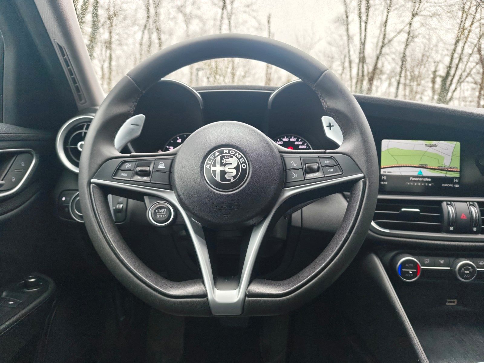 Fahrzeugabbildung Alfa Romeo GIULIA BLACK-TECH*AUT*2.HD*ALCANTARA*NAVI*PDC*