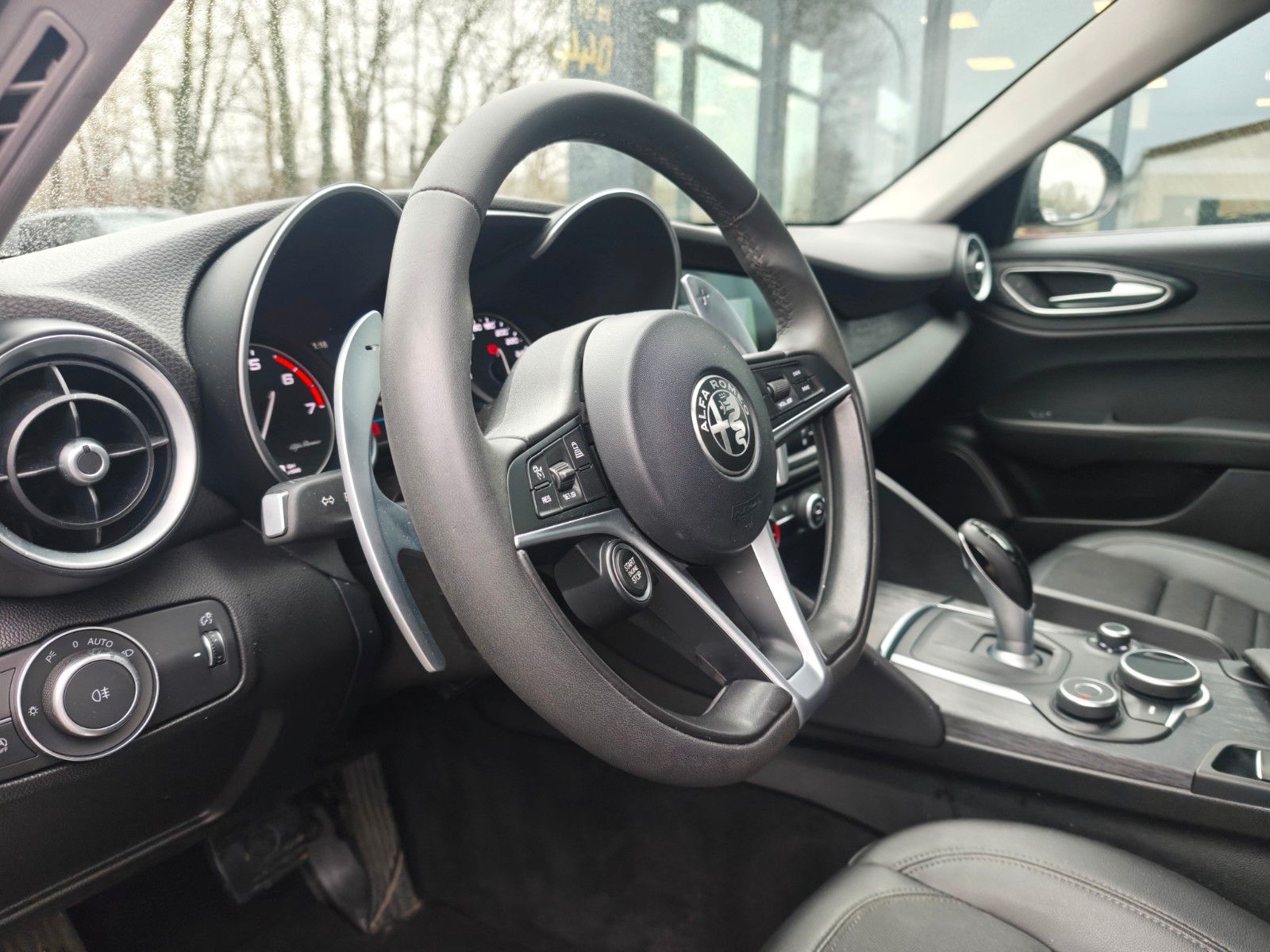 Fahrzeugabbildung Alfa Romeo GIULIA BLACK-TECH*AUT*2.HD*ALCANTARA*NAVI*PDC*