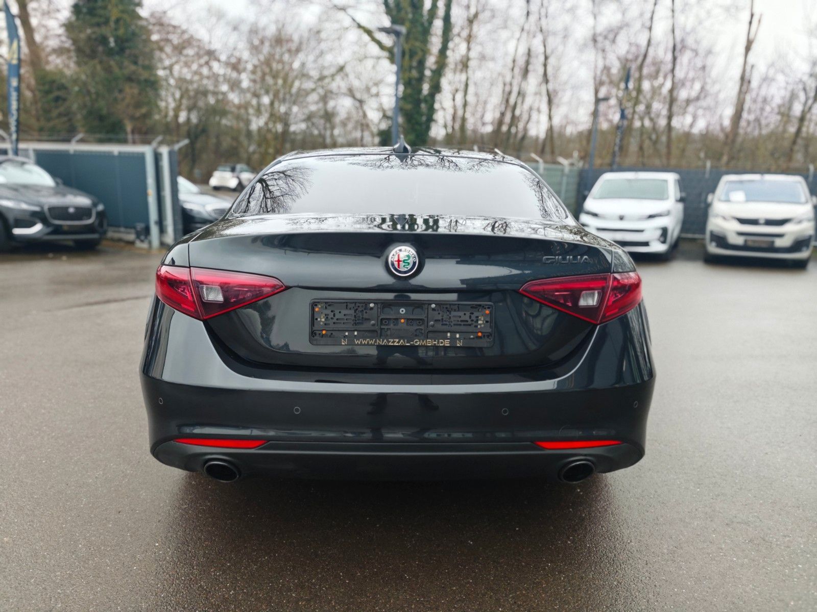 Fahrzeugabbildung Alfa Romeo GIULIA BLACK-TECH*AUT*2.HD*ALCANTARA*NAVI*PDC*