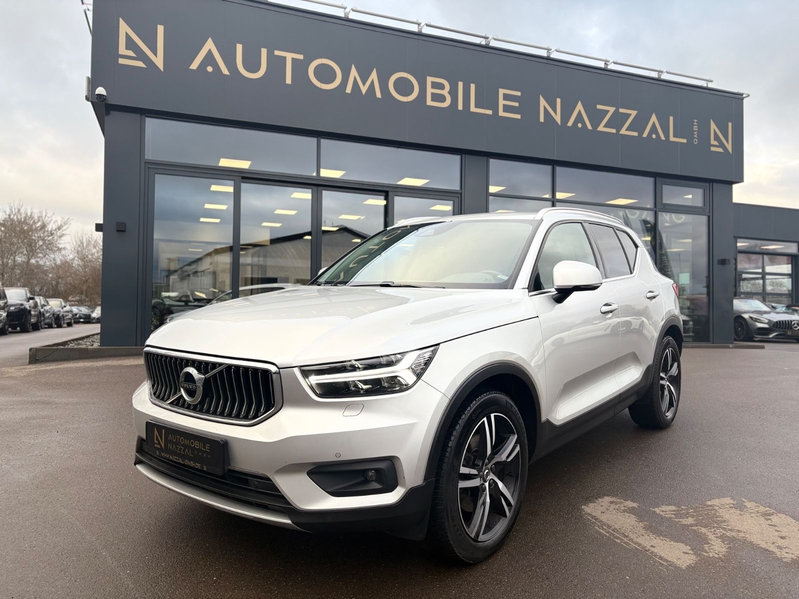 Volvo XC40 INSCRIPTION AWD*AUT*LED*LEDER*KAMERA*2.HD*