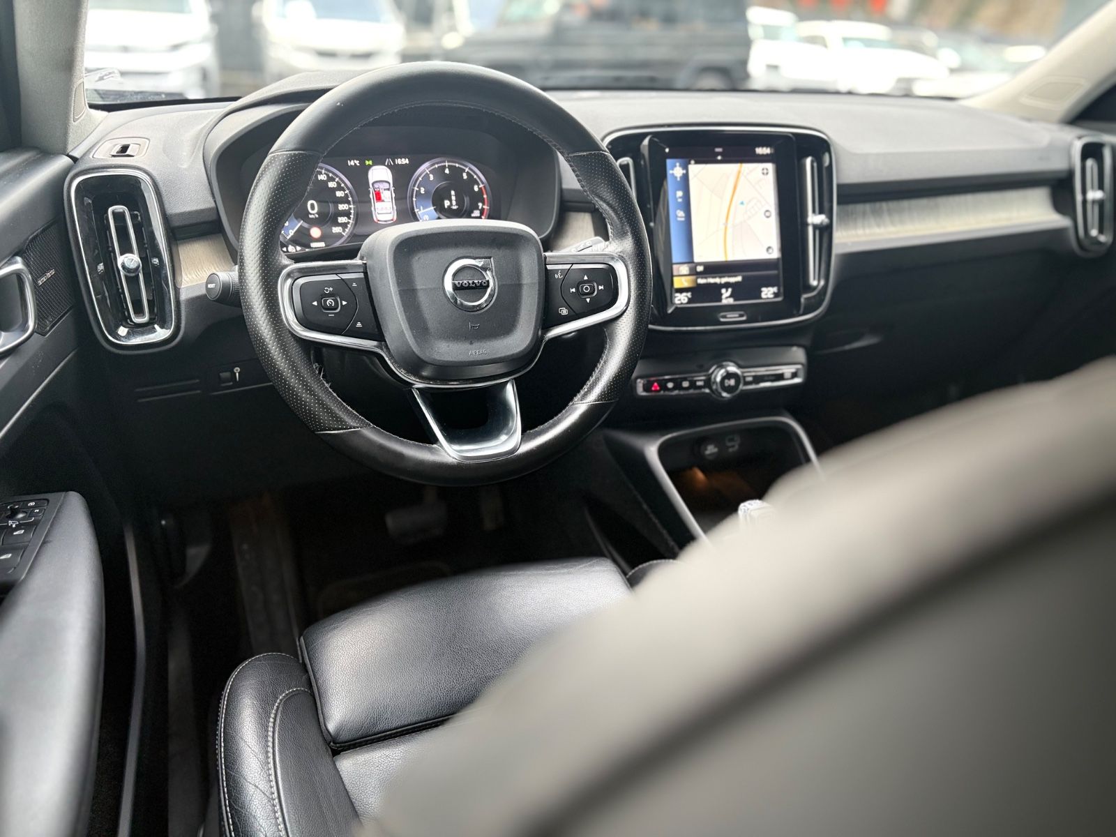 Fahrzeugabbildung Volvo XC40 INSCRIPTION AWD*AUT*LED*LEDER*KAMERA*2.HD*