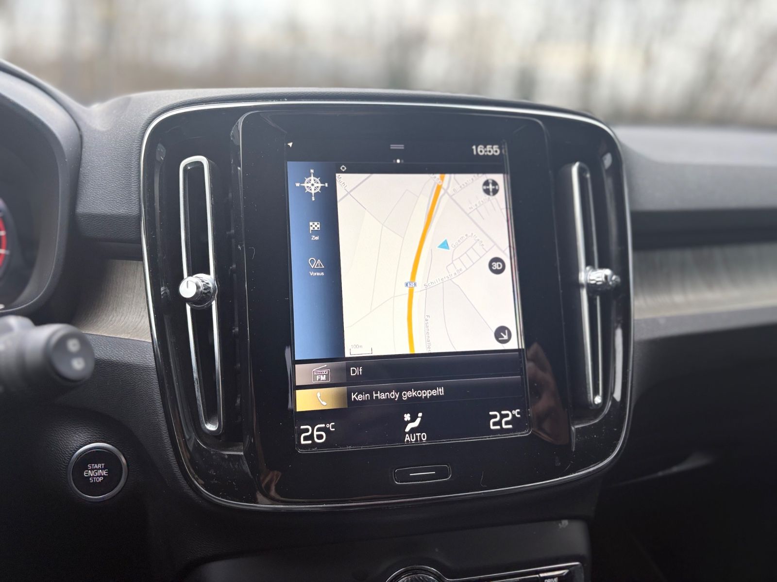 Fahrzeugabbildung Volvo XC40 INSCRIPTION AWD*AUT*LED*LEDER*KAMERA*2.HD*