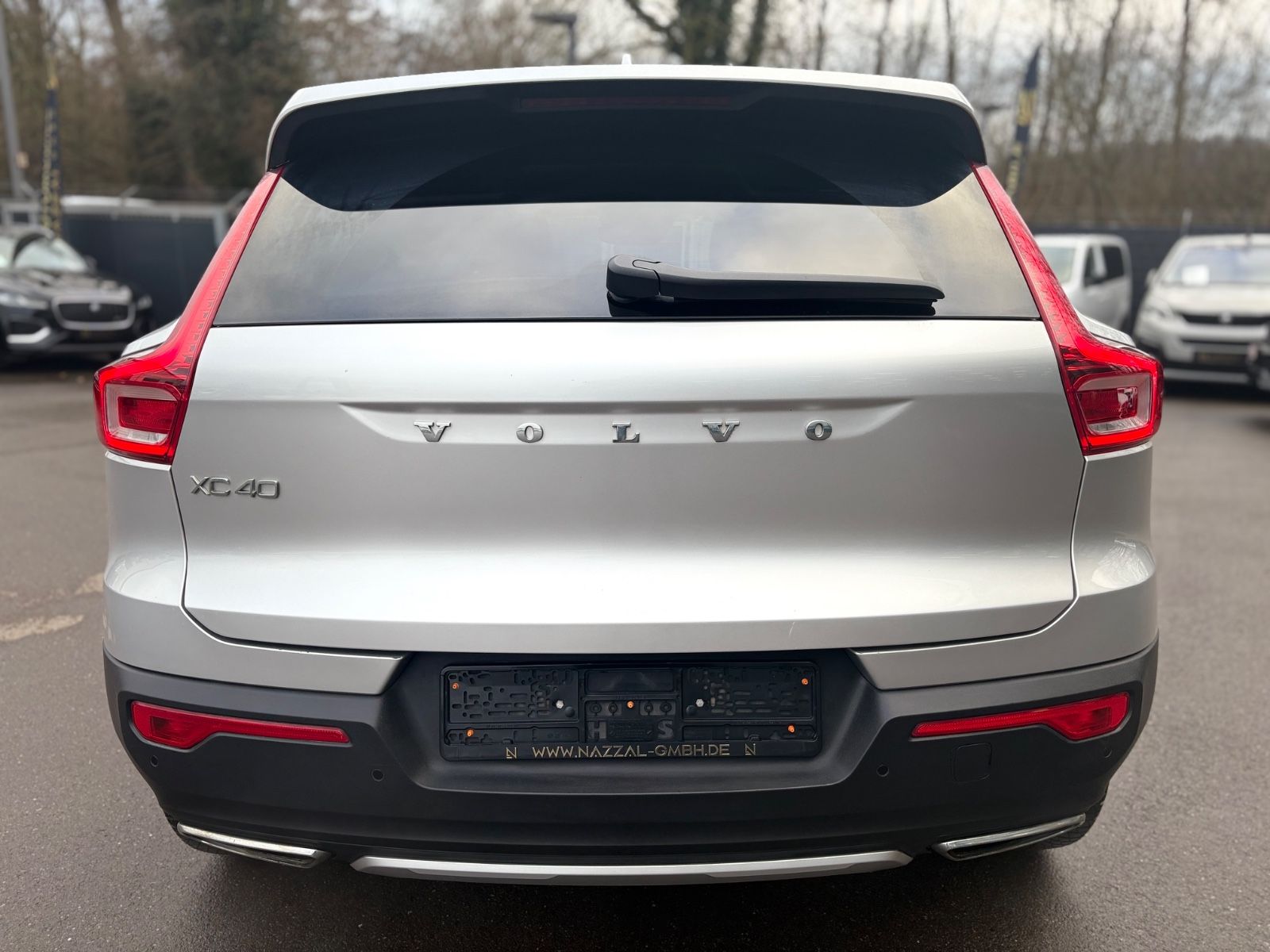 Fahrzeugabbildung Volvo XC40 INSCRIPTION AWD*AUT*LED*LEDER*KAMERA*2.HD*